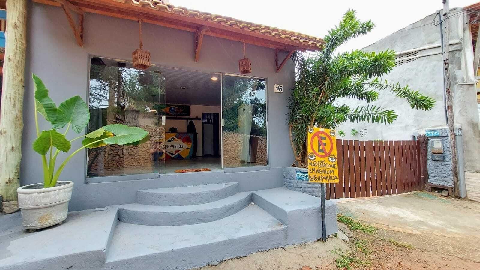 Vista Exterior Pousada Toa Toa Em Pipa