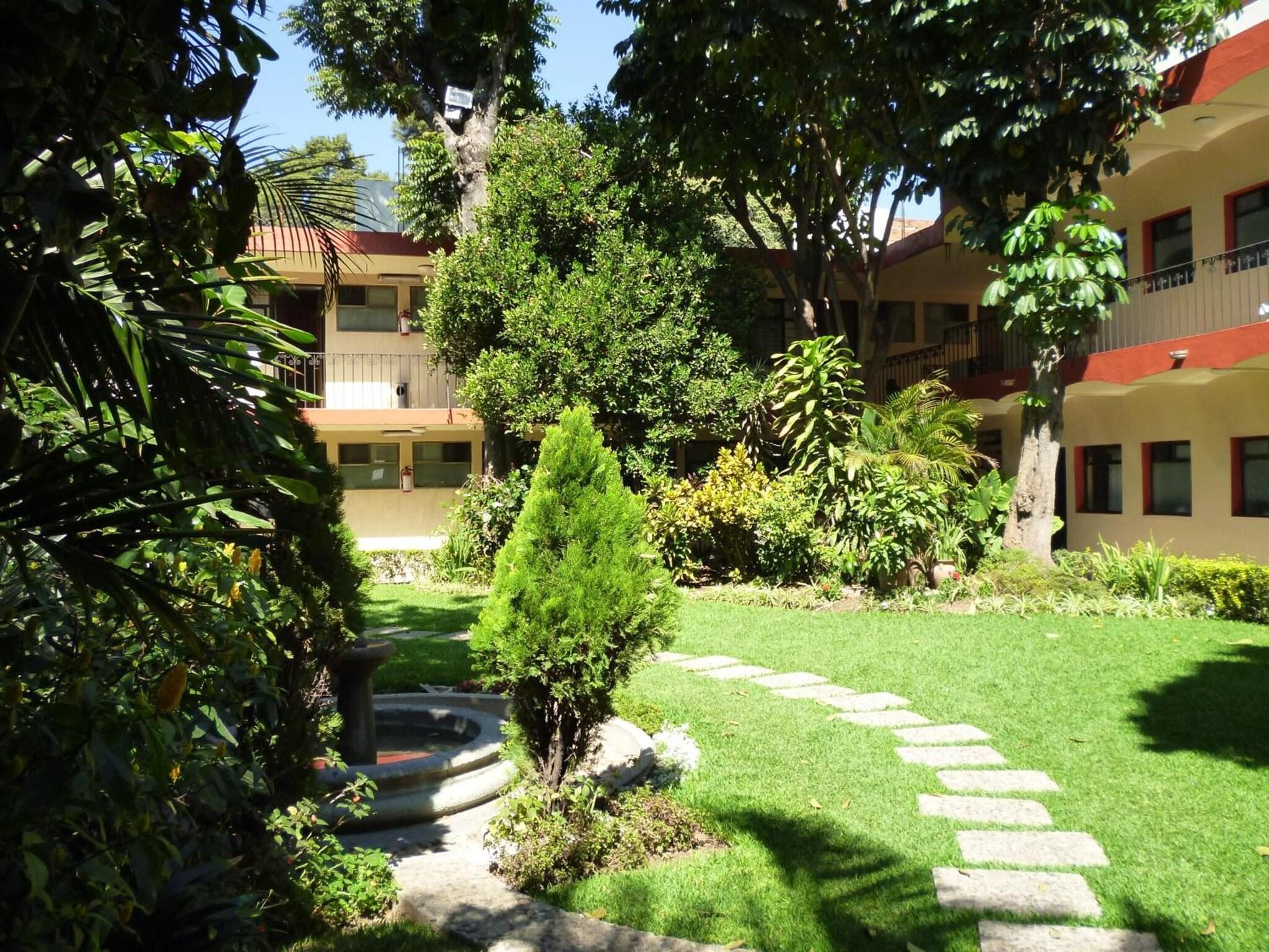 Vista Exterior Hotel La Casona del Llano