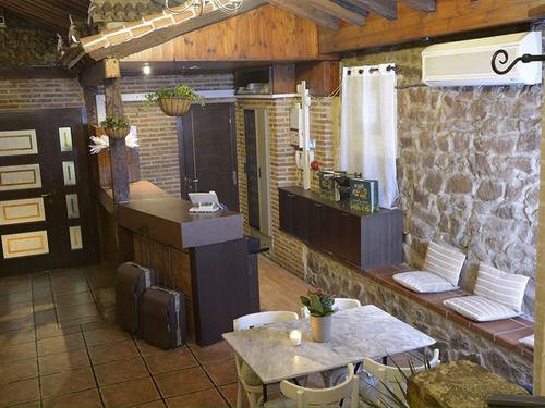Vista Lobby Hotel Campos de Castilla