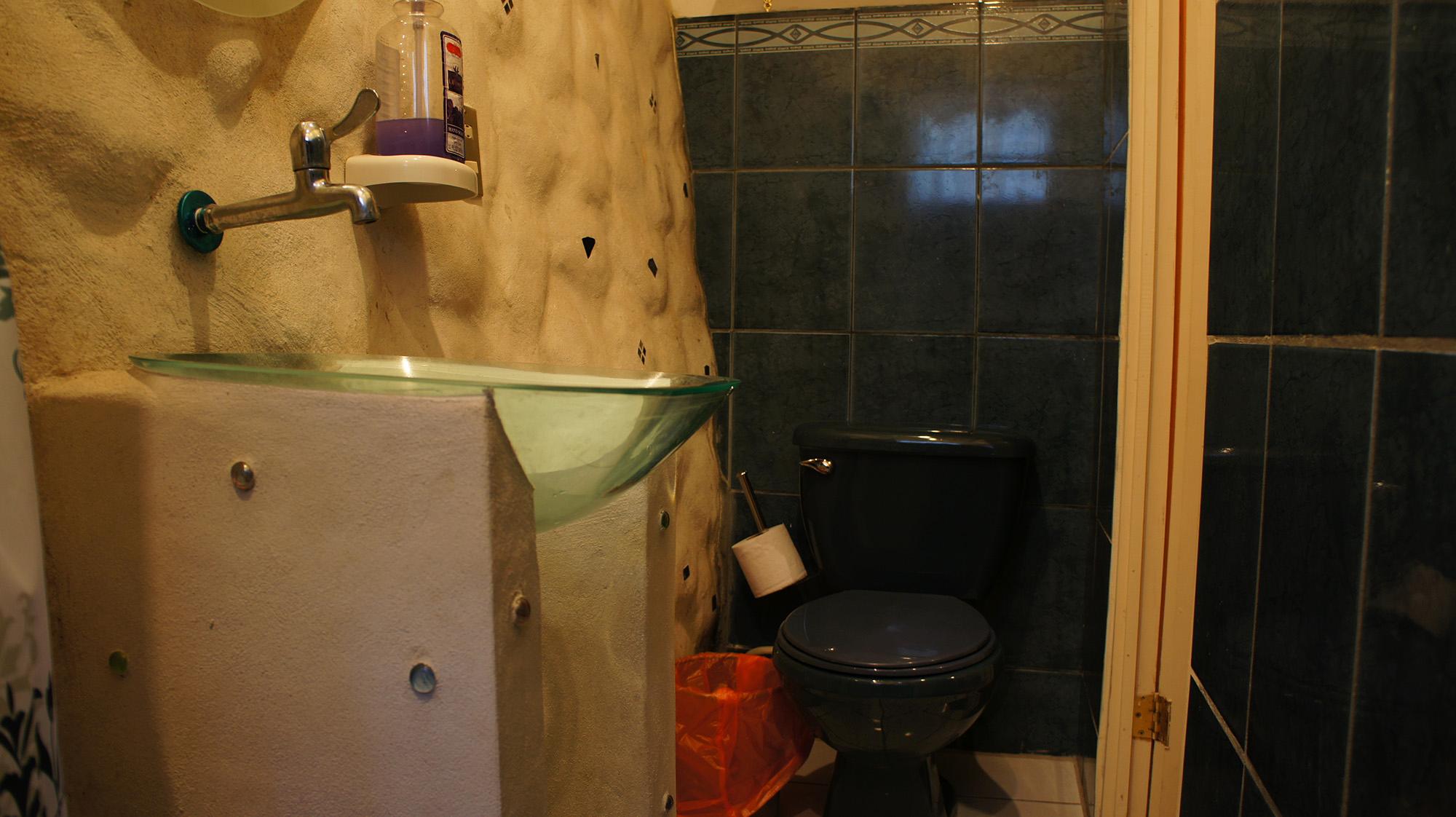 Baño Villa Napoli Bed And Breakfast