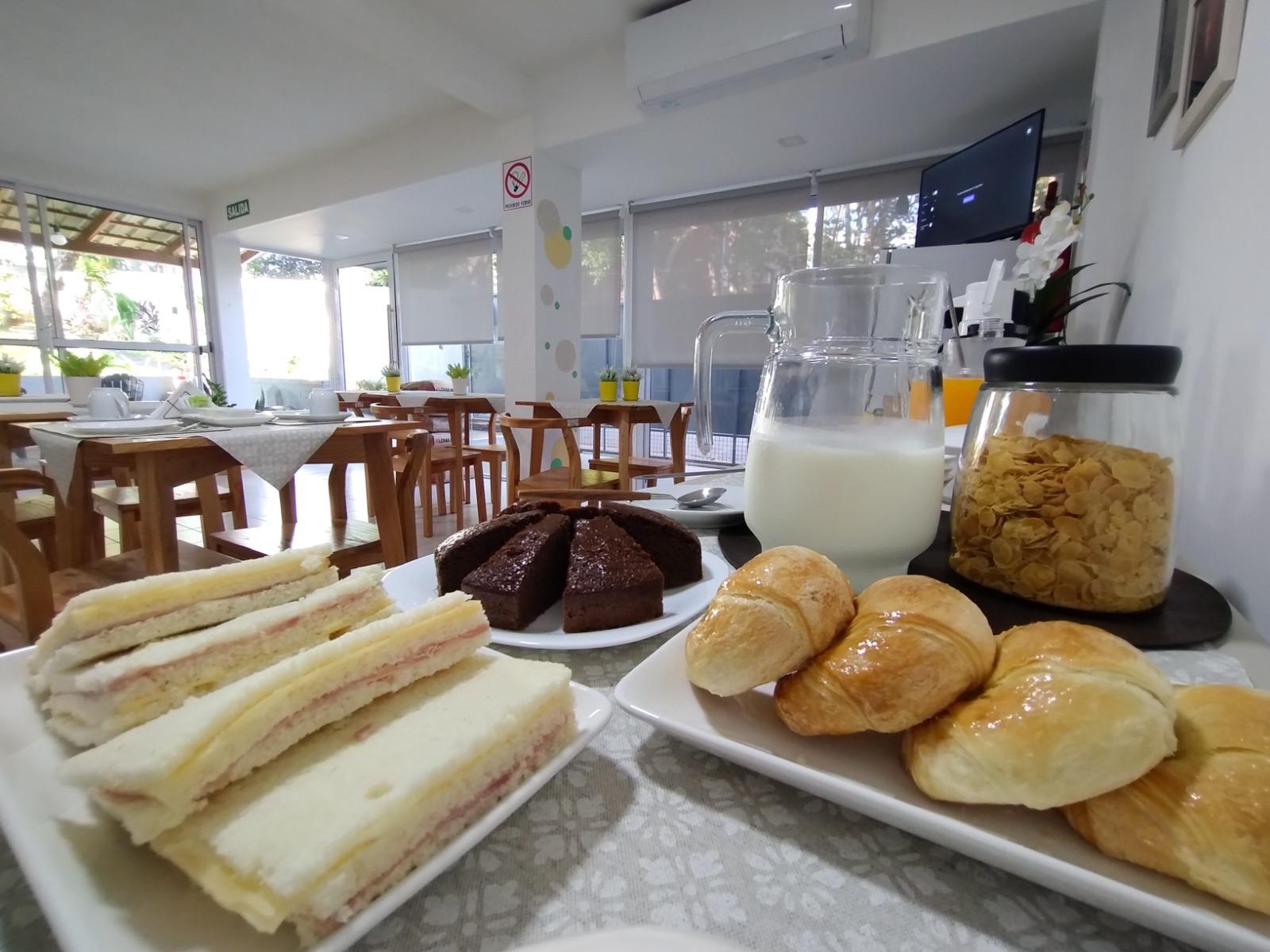 Área de desayuno My Place Boutique Hotel