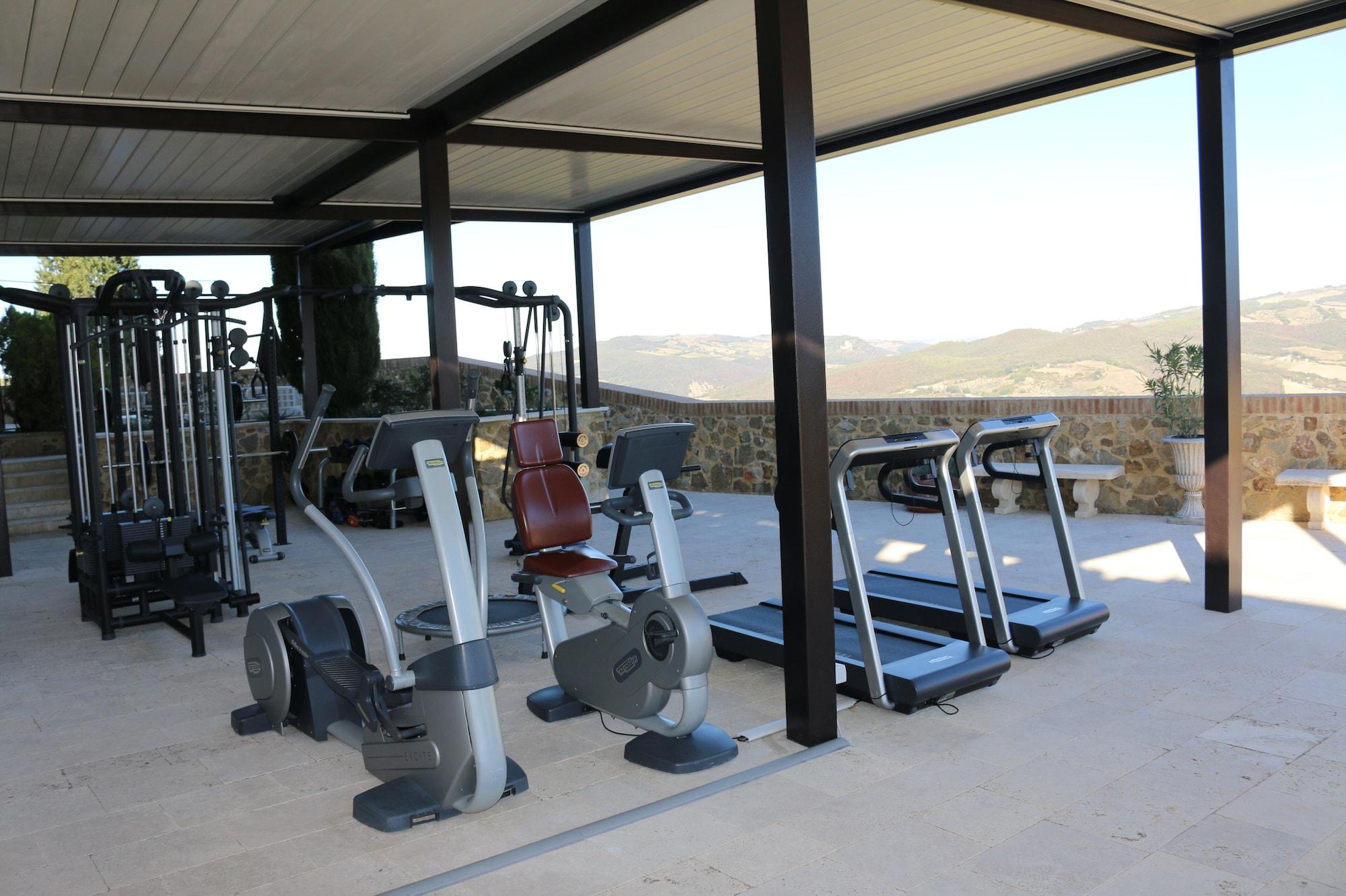 Gimnasio Castello di Velona Resort Thermal SPA & Winery