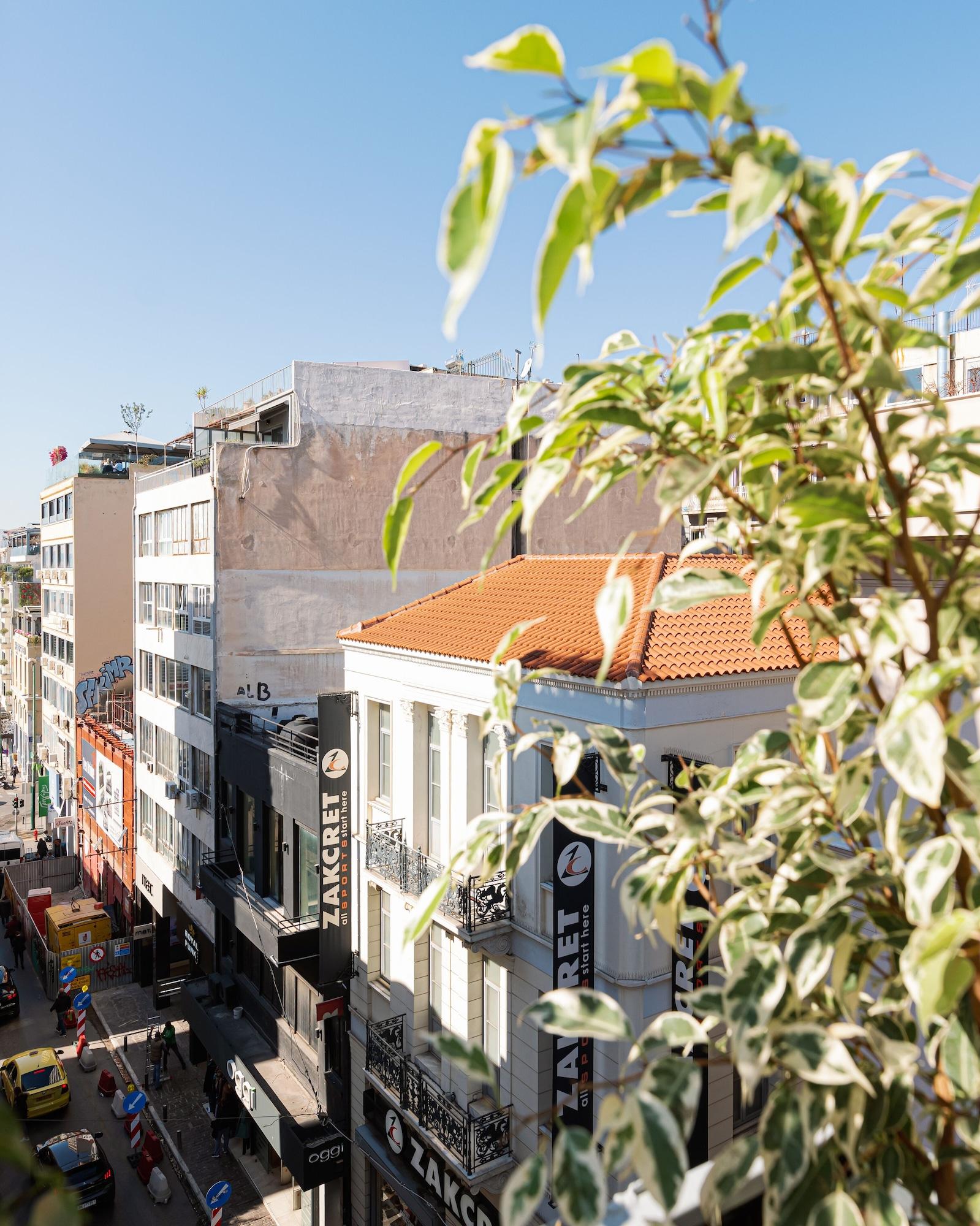 Equipamiento de Habitación Ciel Suites Athens