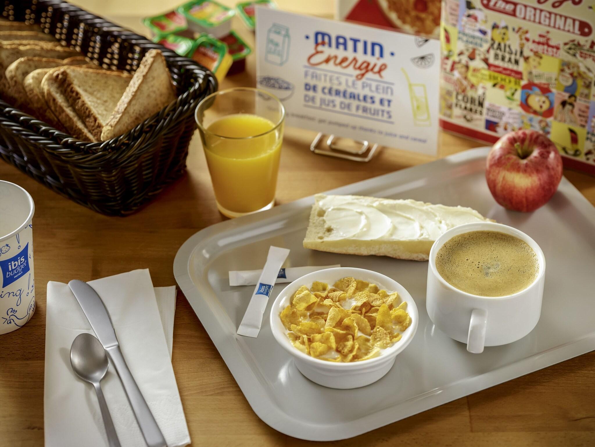 Restaurant Hotel Ibis Budget Montélimar