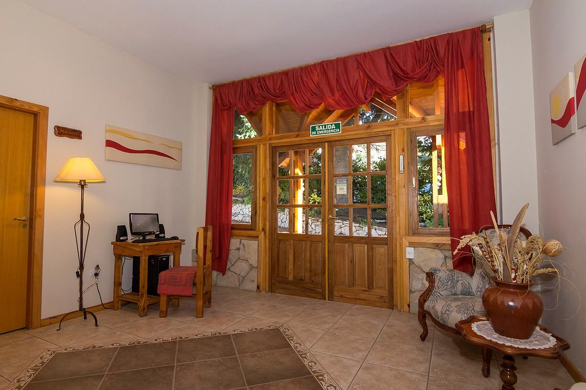 Vista Lobby Lagos del Sur