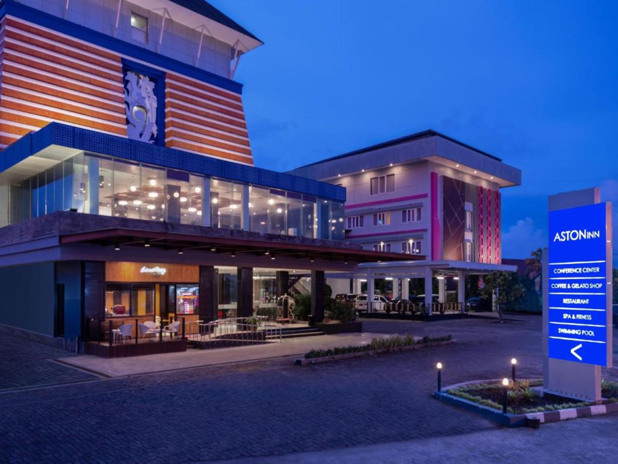Vista Exterior Aston Inn Cilacap