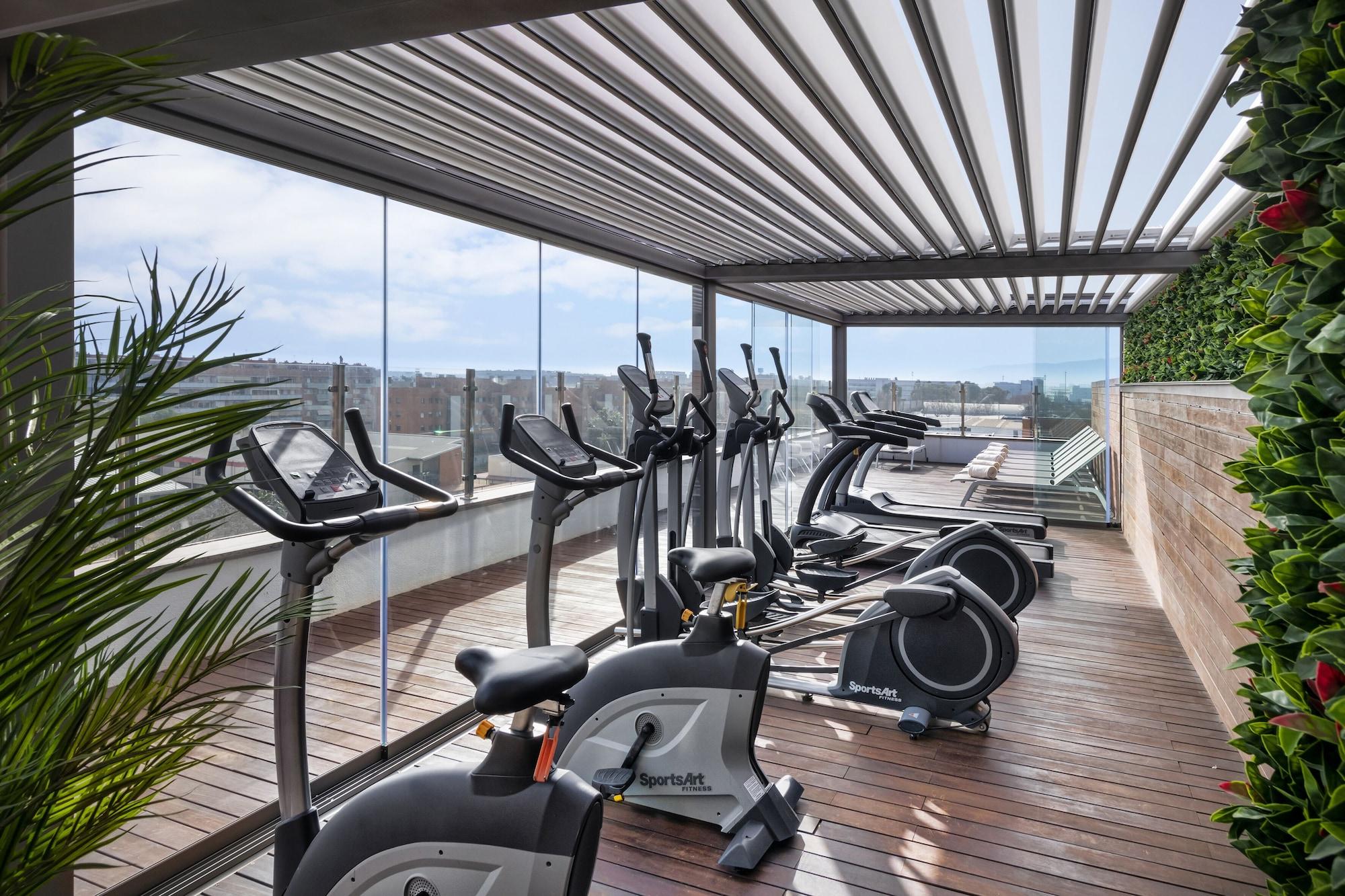 Gimnasio Sallés Hotel Ciutat del Prat Barcelona Airport