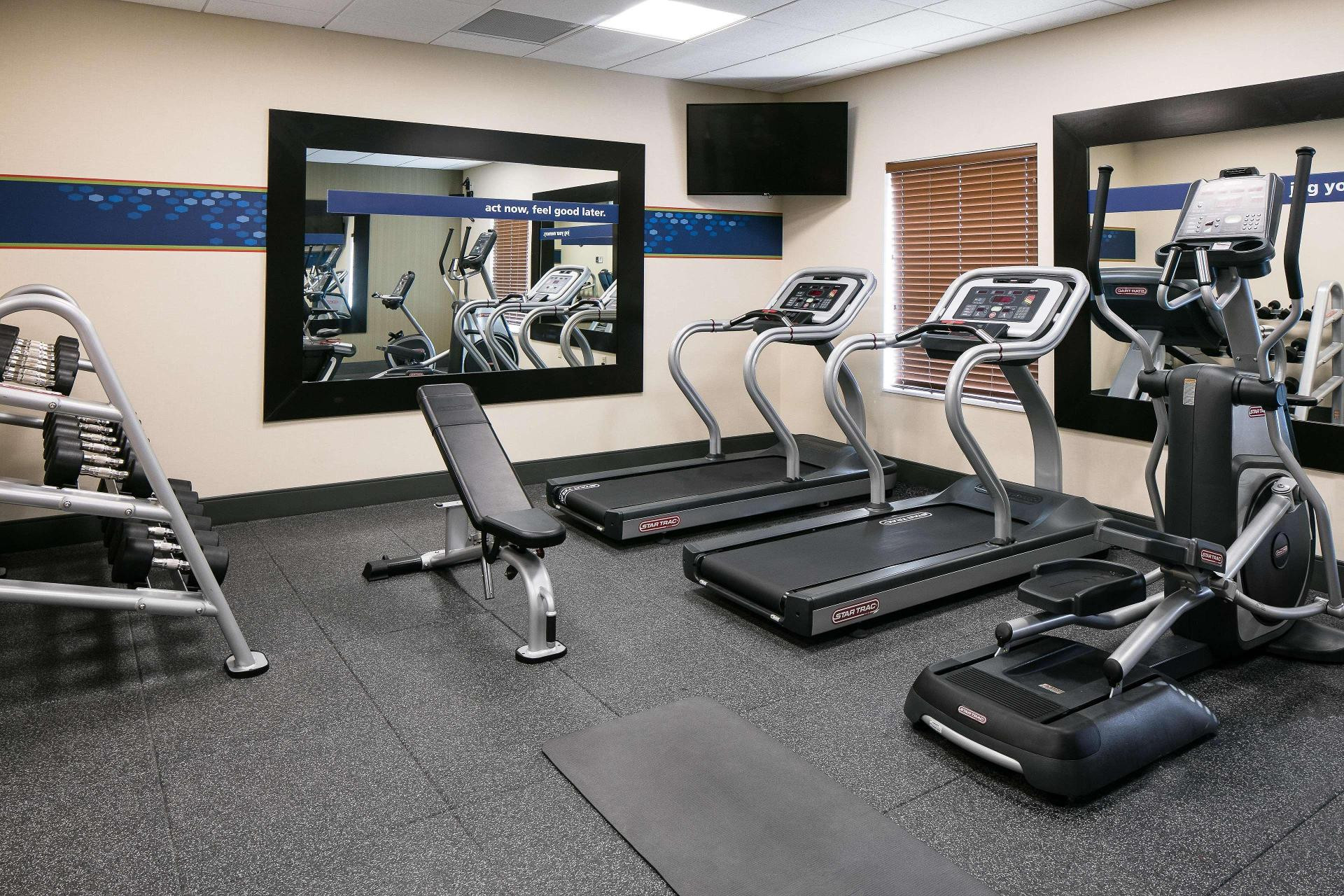 Instalaciones Recreativas Hampton Inn & Suites Mason City