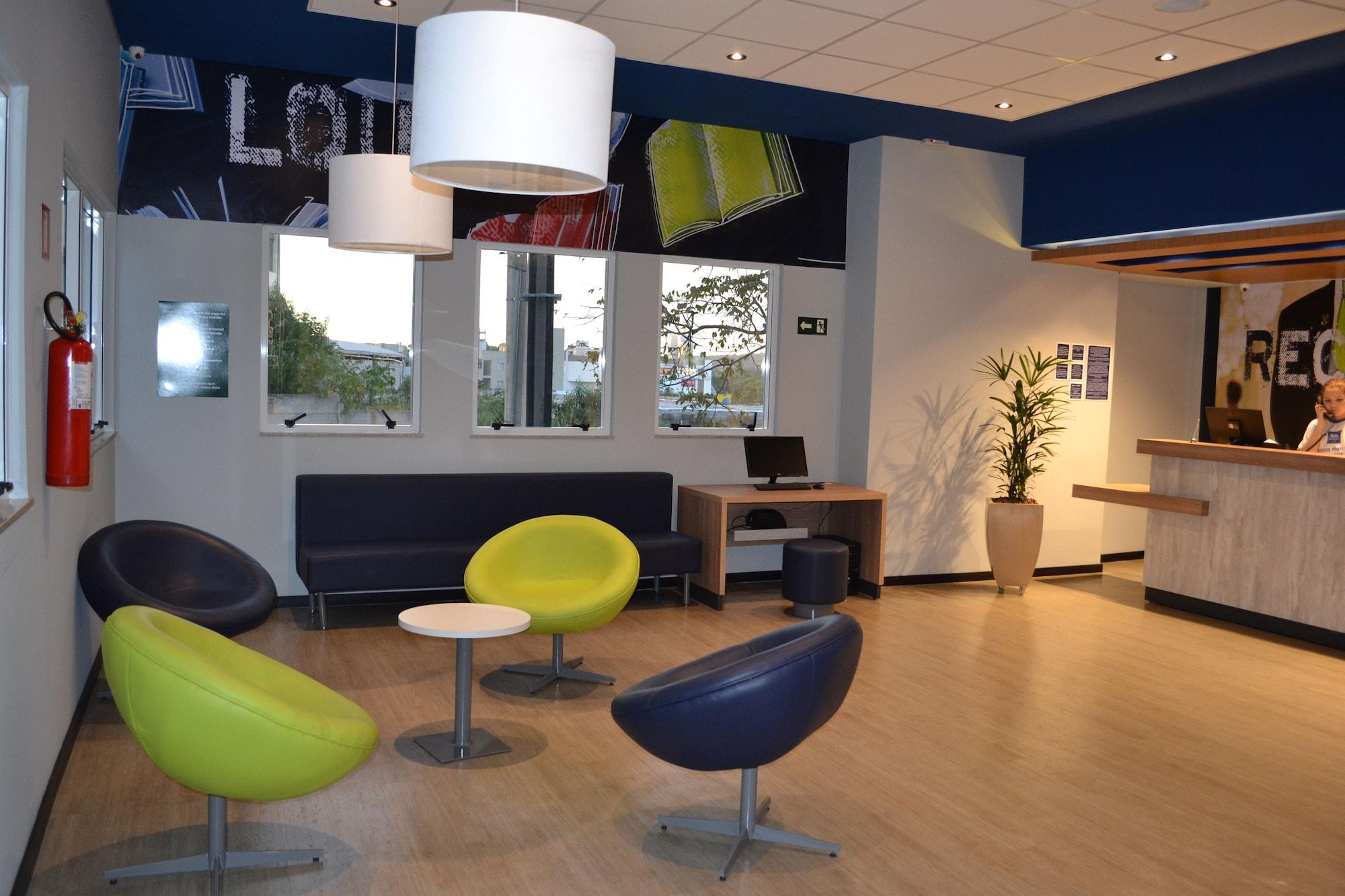 Vista Lobby ibis budget Divinopolis
