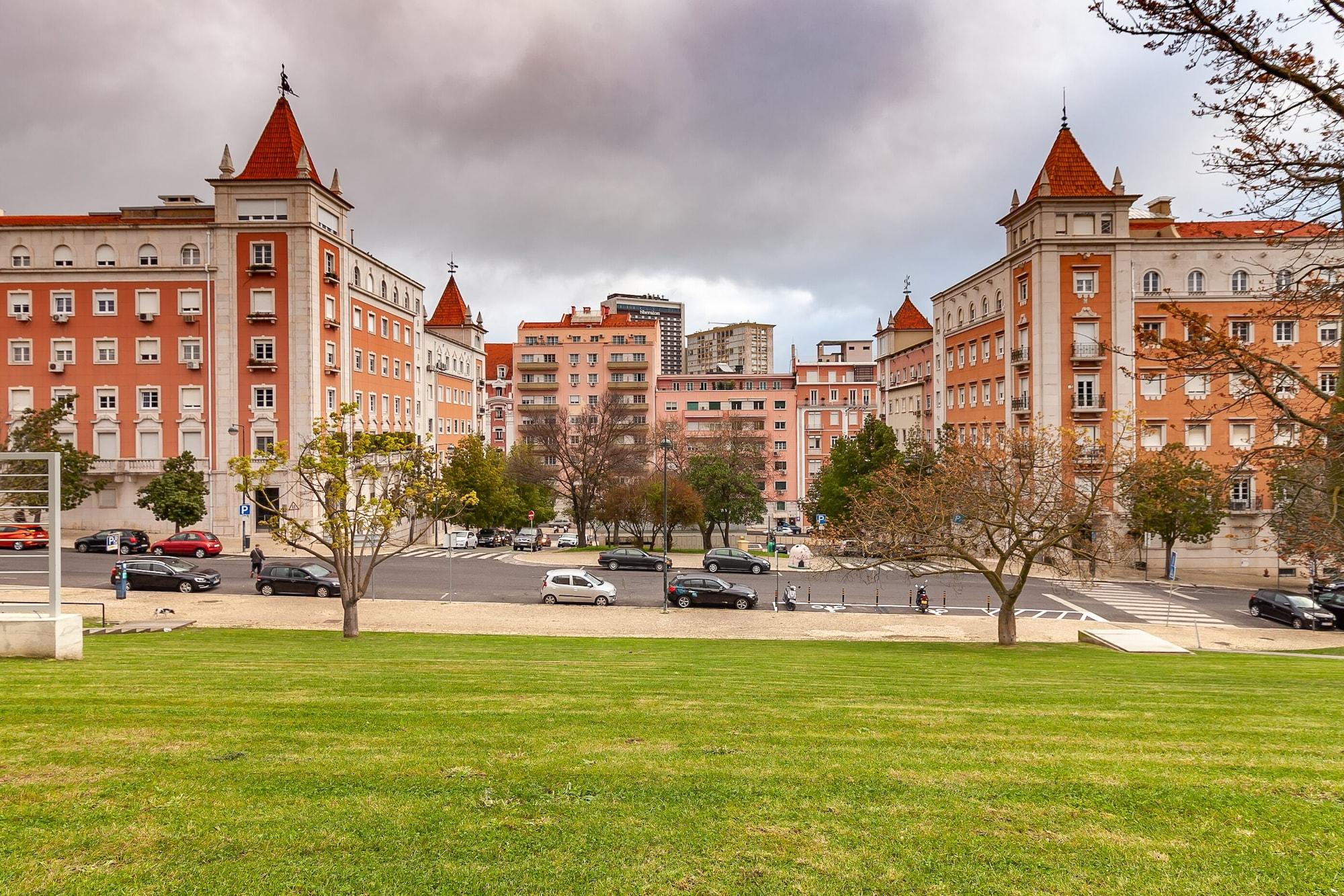 Vista Exterior Residencial Horizonte