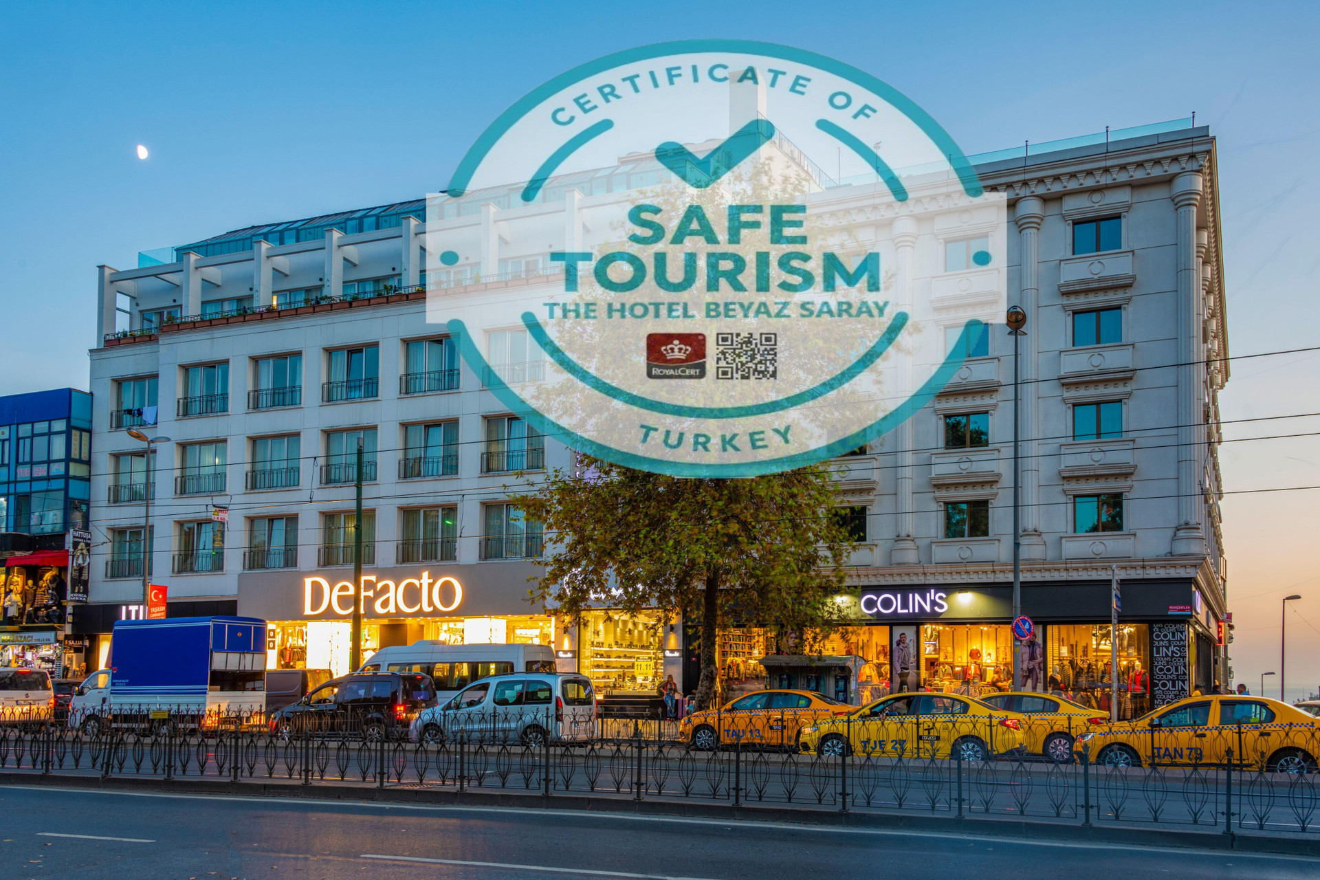 Vista Exterior The Hotel Beyaz Saray  & Spa