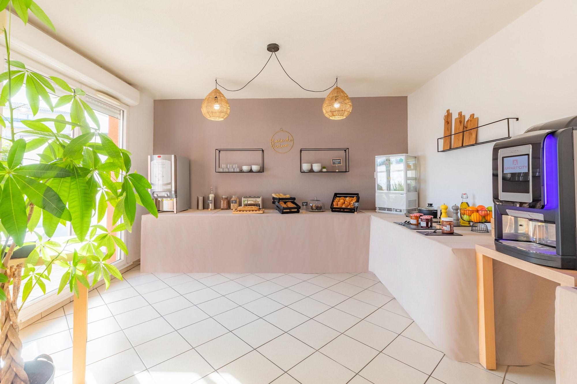 Restaurant Appart’City Classic Aix en Provence – La Duranne