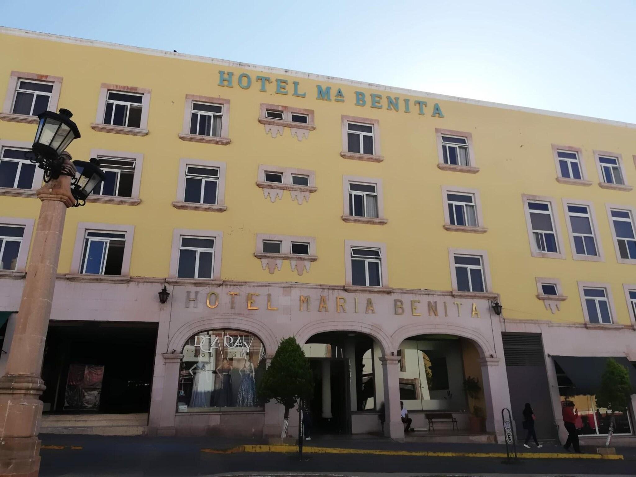 Vista Exterior Maria Benita 