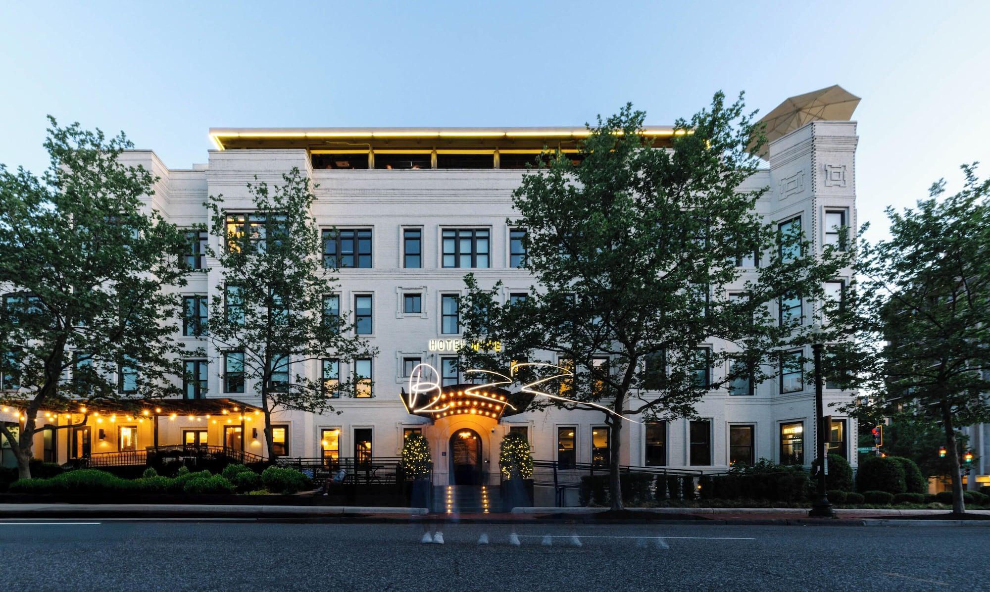 Vista Exterior Hotel Hive