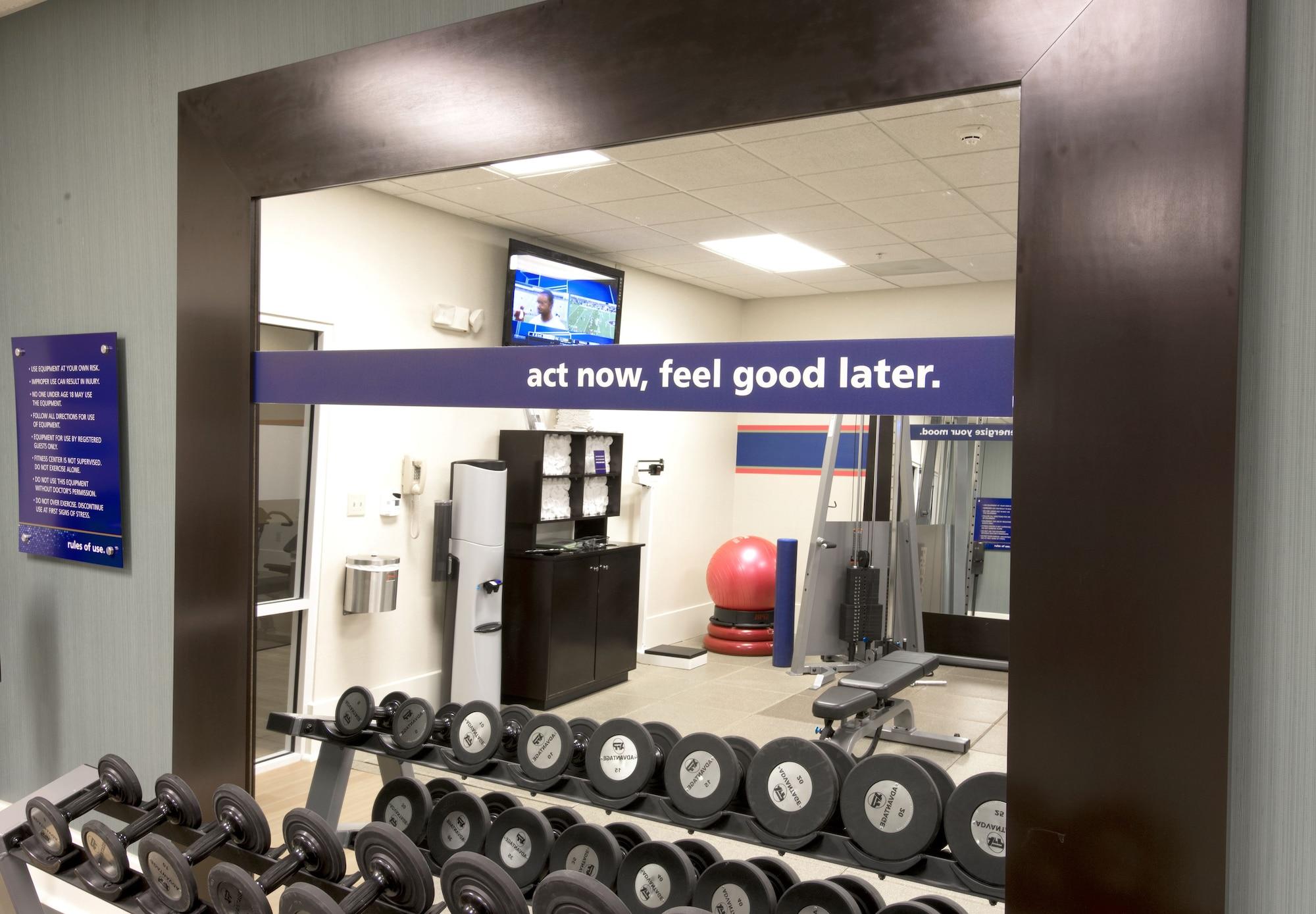 Gimnasio Hampton Inn & Suites Raleigh-Durham Airport-Brier Creek
