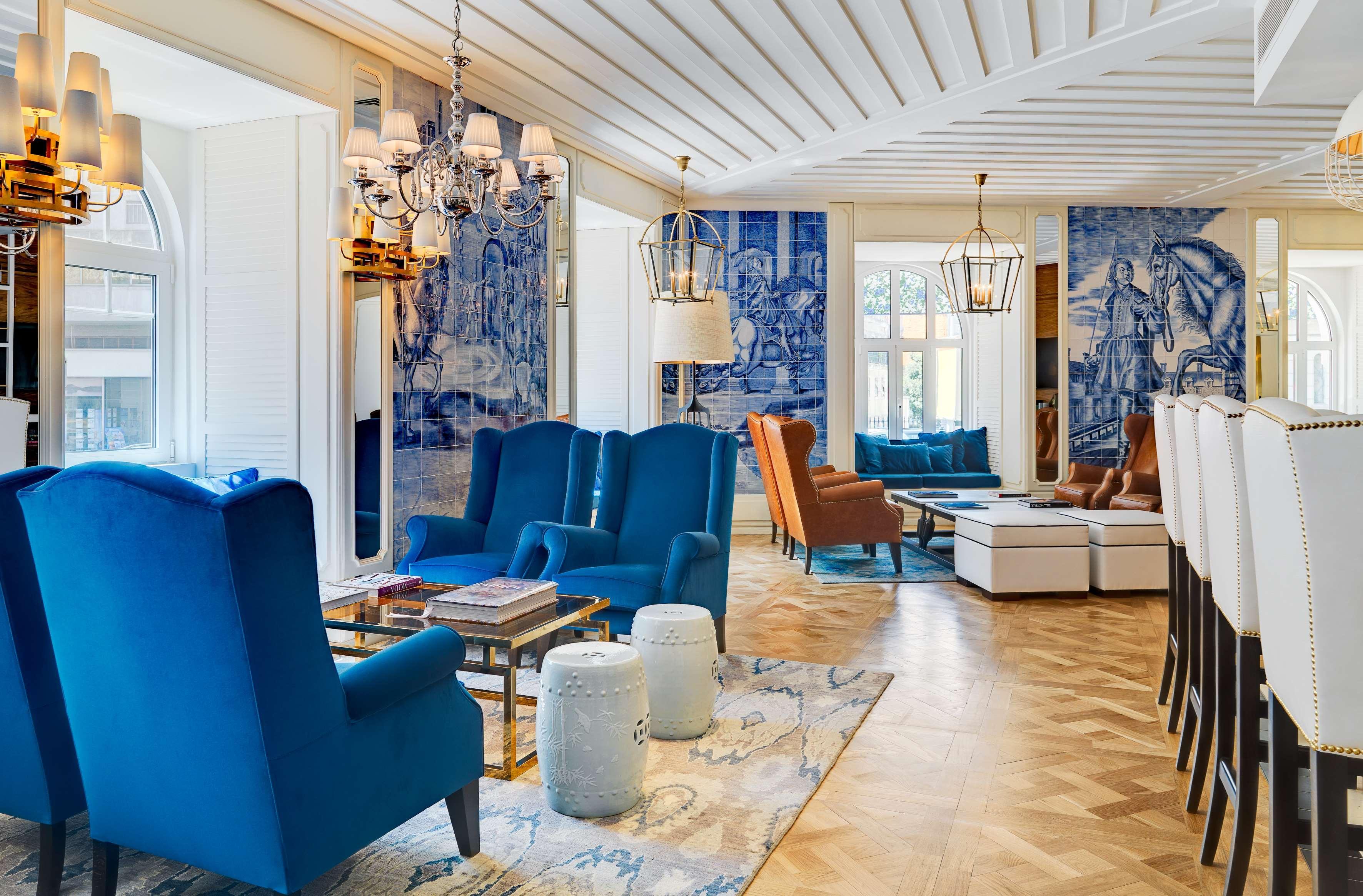 Vista Lobby H10 Duque de Loulé