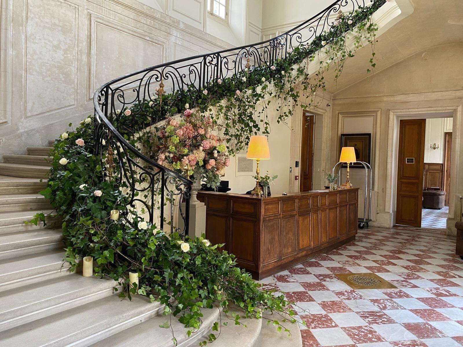 Vista Lobby Château d'Ermenonville