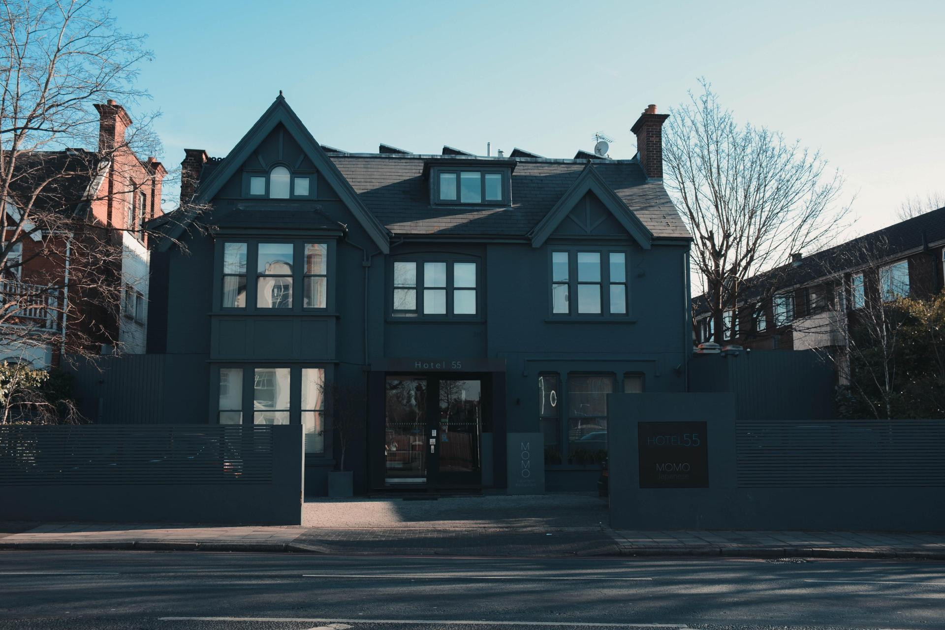 Vista Exterior Hotel 55