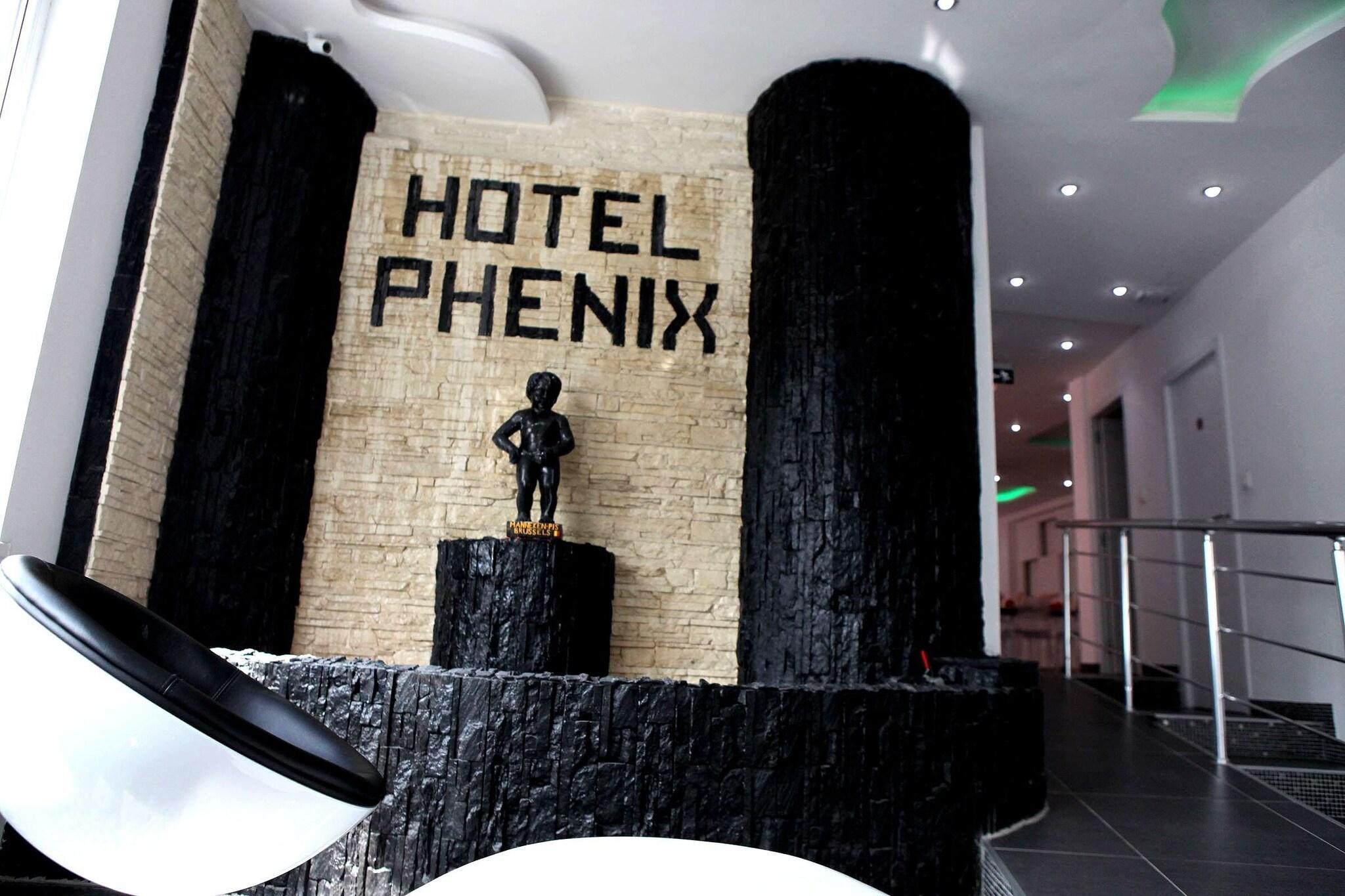 Vista Exterior Hôtel Prince De Liège