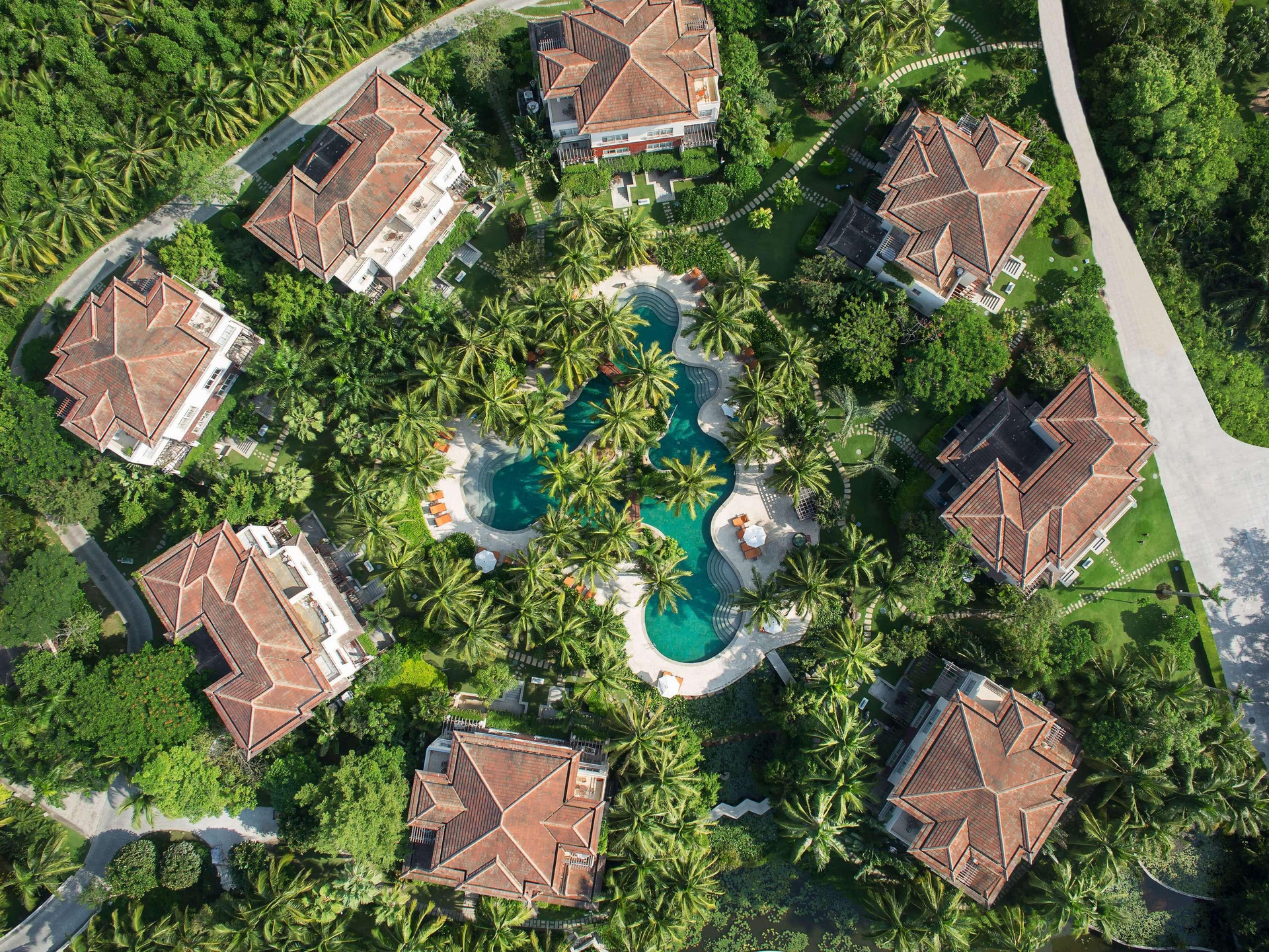 Vista Exterior Grand Mercure Sanya Yalong Bay
