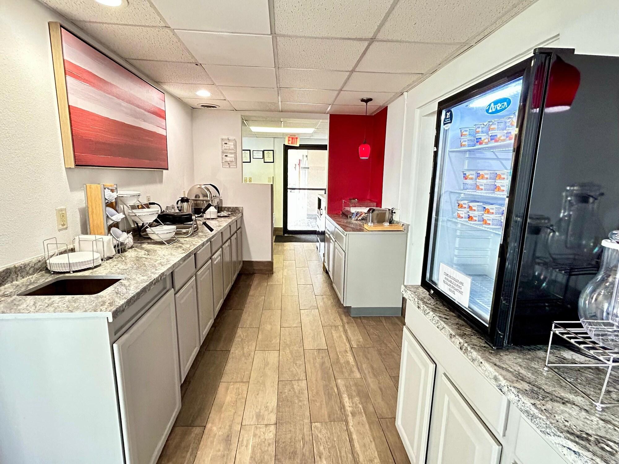 Restaurant Ramada by Wyndham Harrisonburg