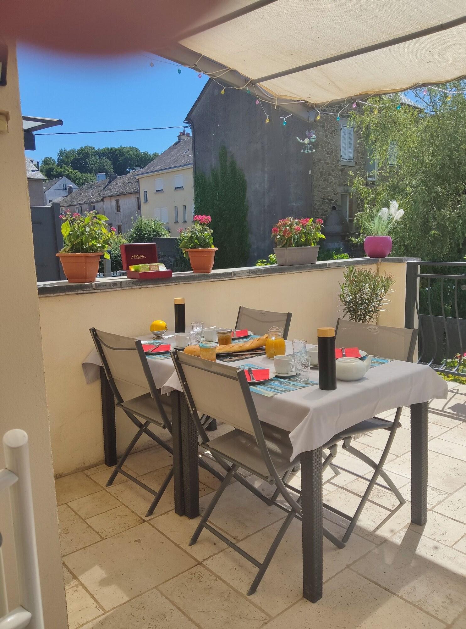 Restaurant L' Amarante chambres d'hôtes