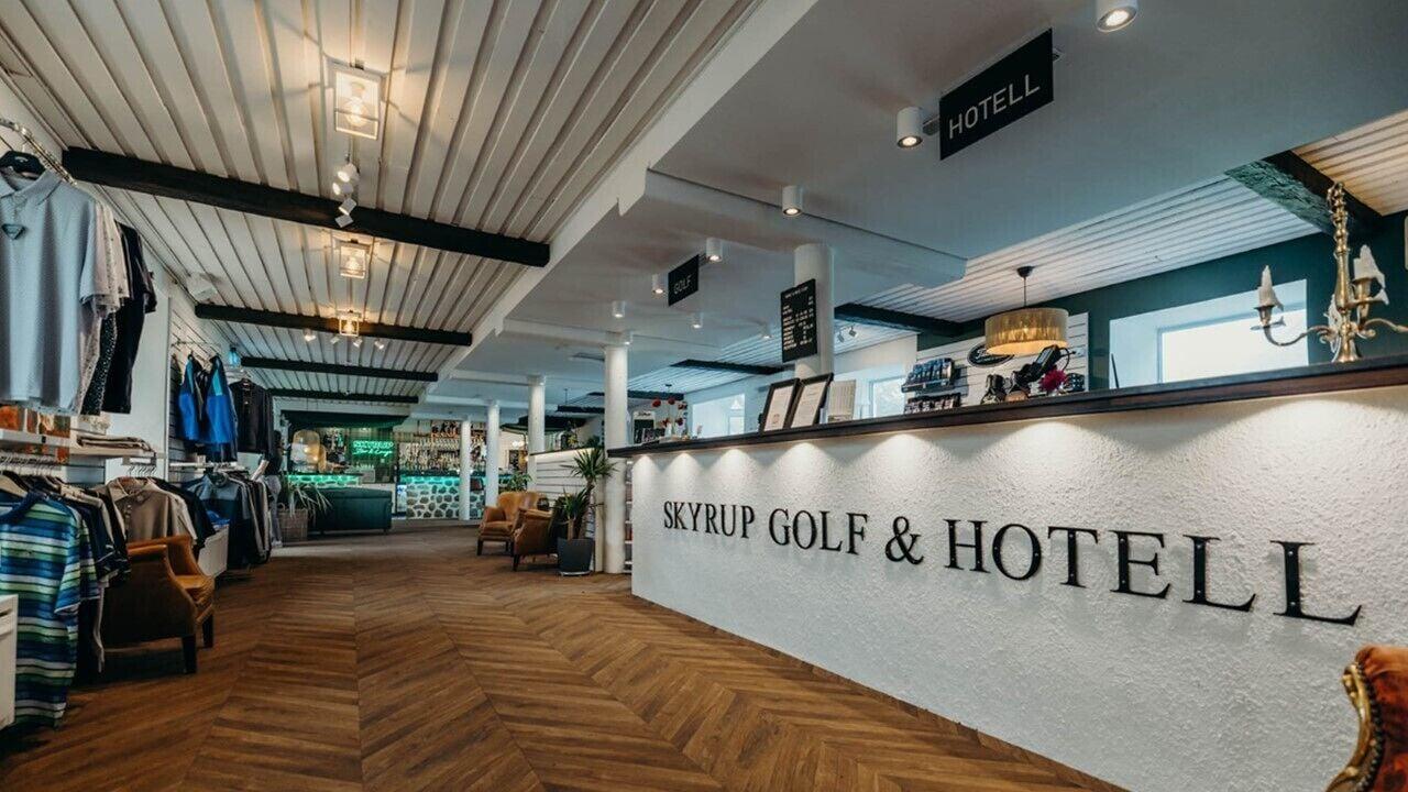 Vista Lobby Skyrup Golf & Hotell