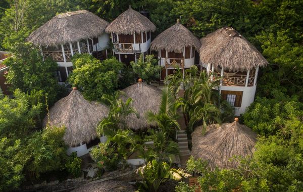Cabanas Biuzaa - Hoteles 3 estrellas en Zipolite, Oaxaca