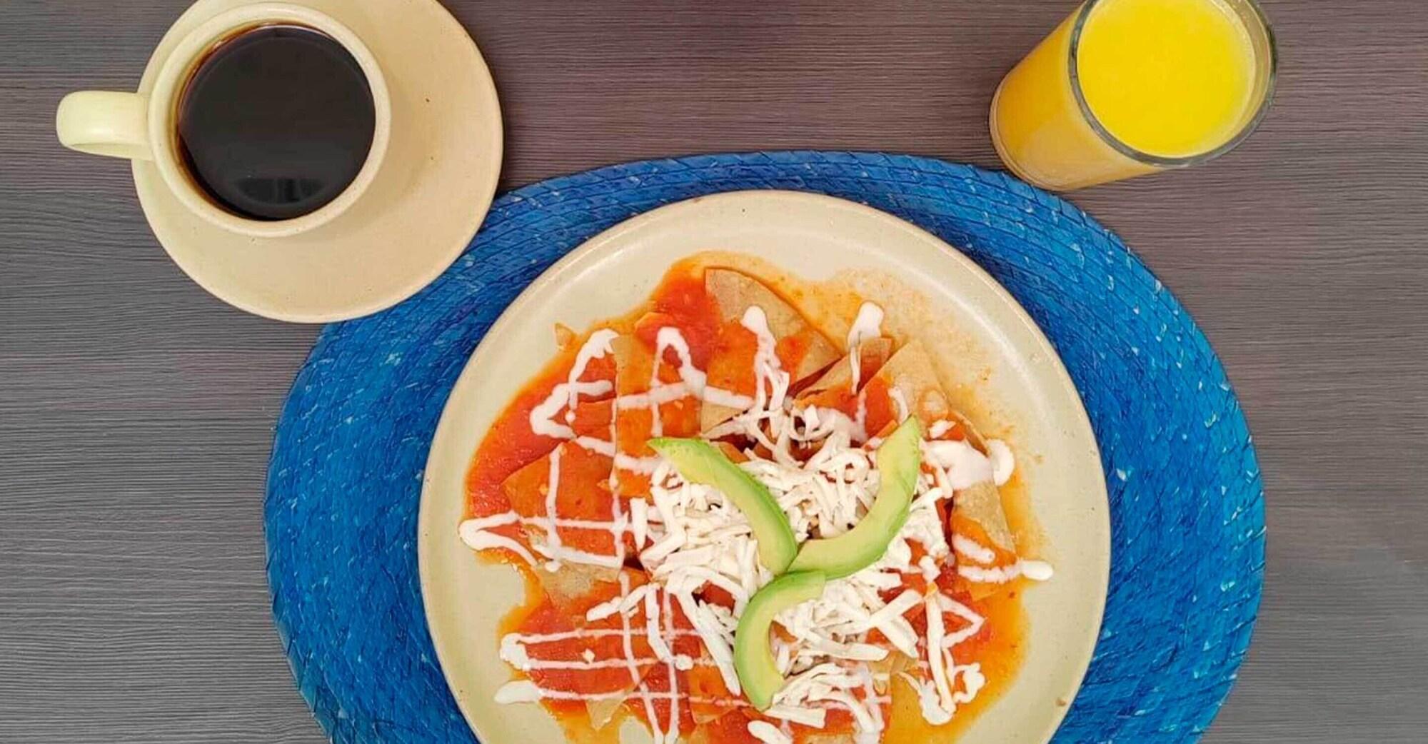 Restaurant Hotel Escala Puebla Centro