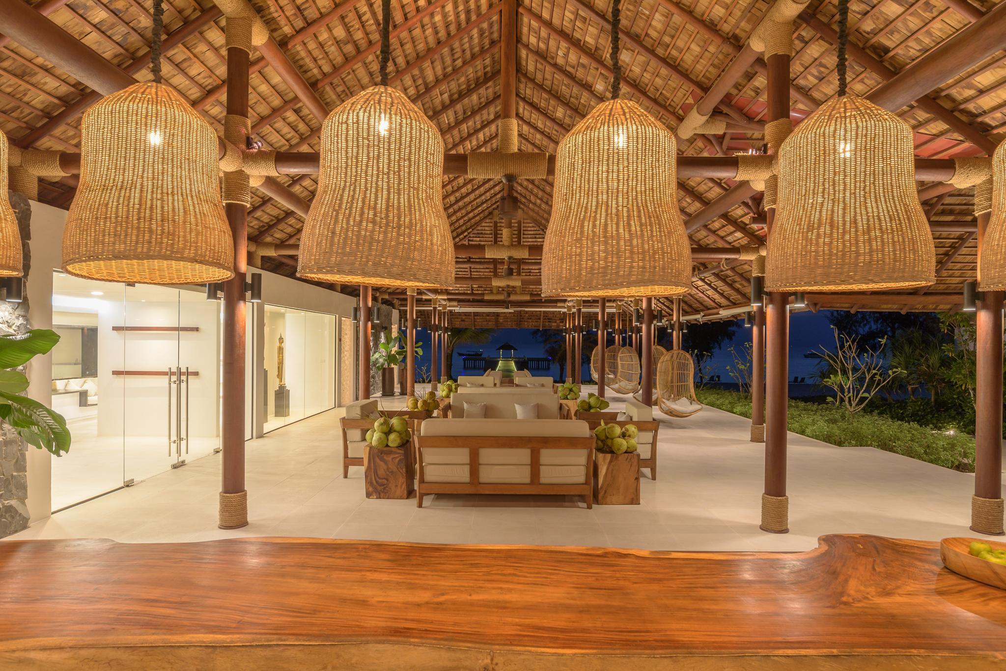 Vista Lobby The Royal Sands Koh Rong