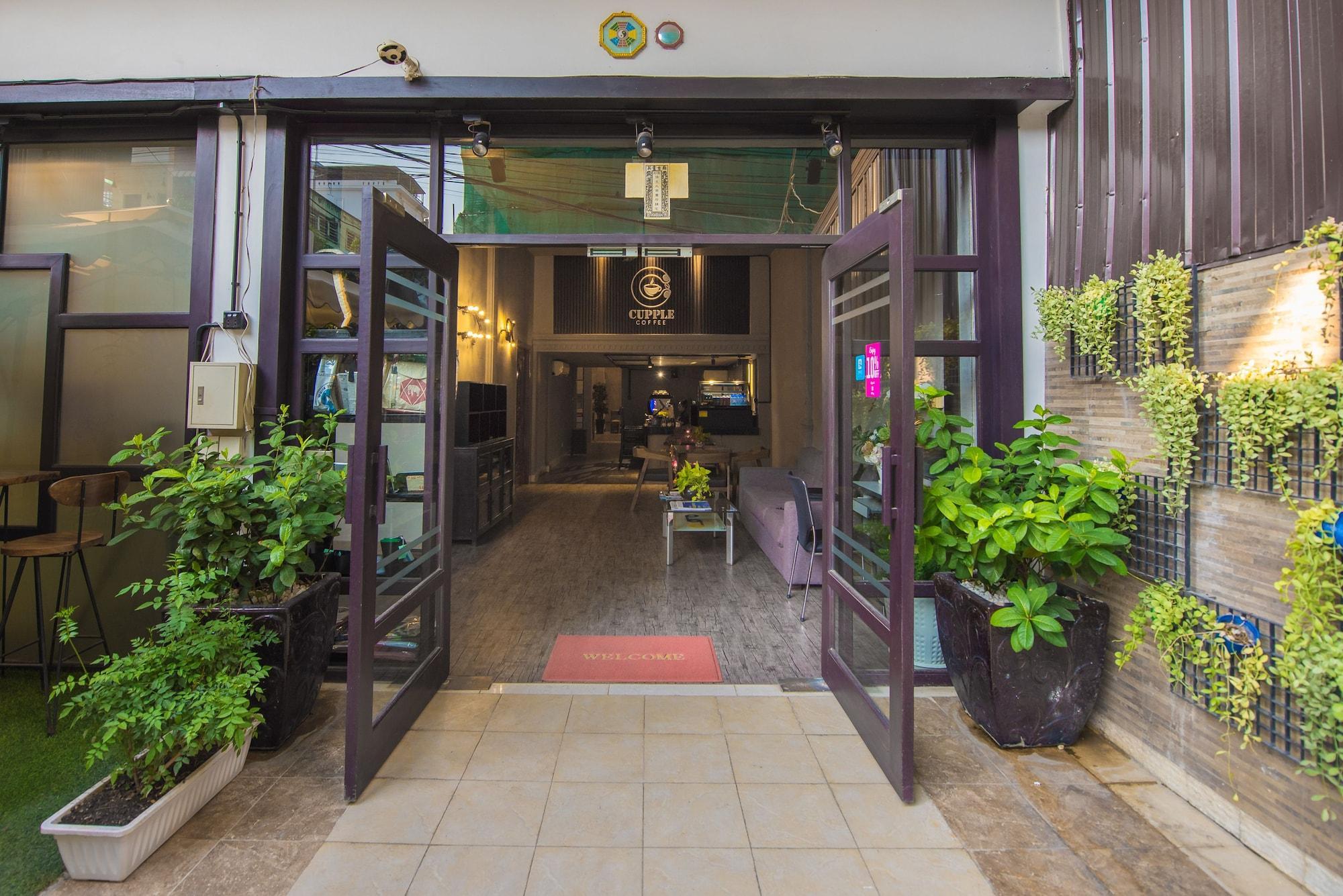 Vista Exterior Homesyn Hotel