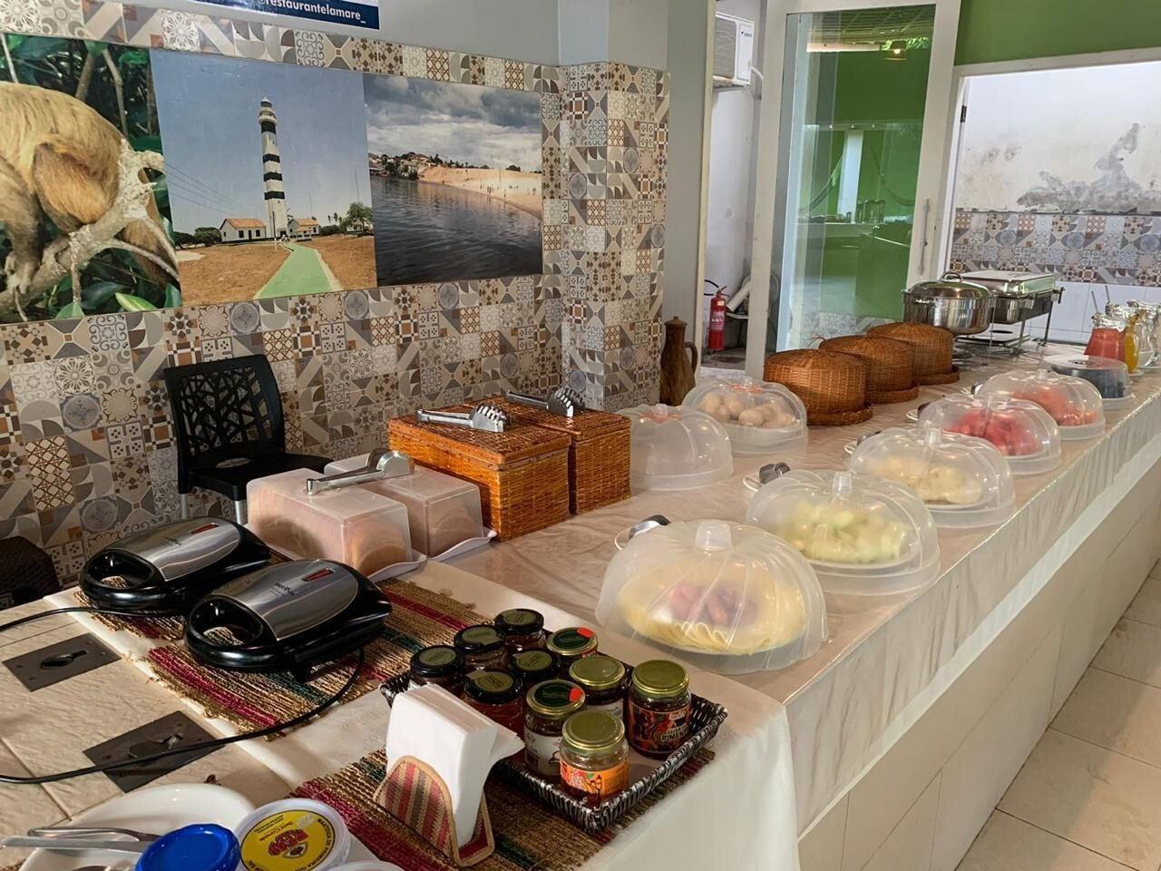 Restaurant Pousada Recanto das Arvores