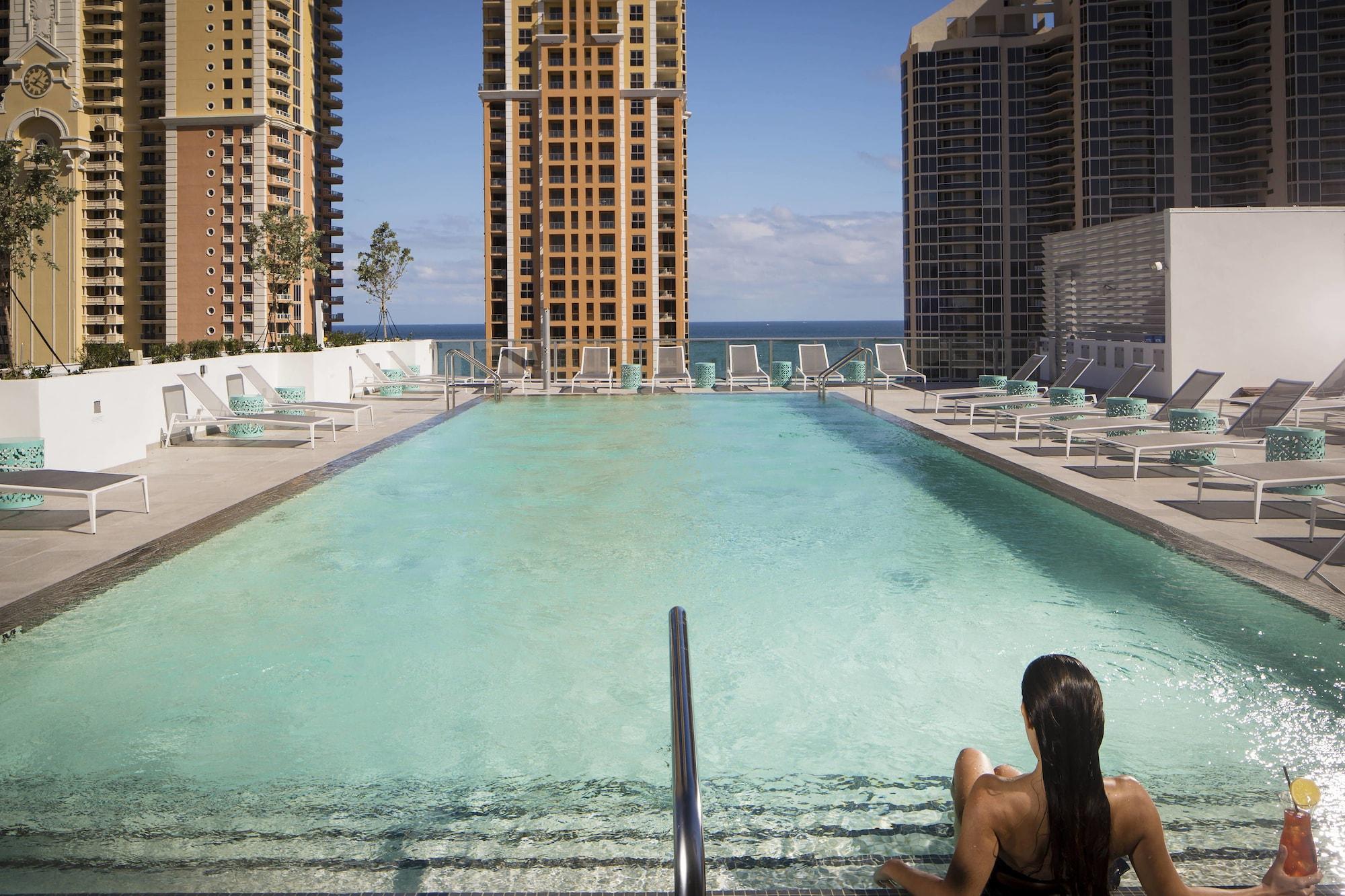 Instalaciones Recreativas Residence Inn by Marriott Miami Sunny Isles Beach