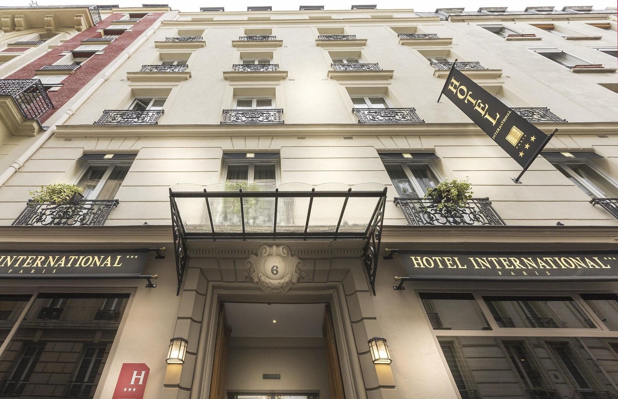 Vista Exterior Hôtel International Paris