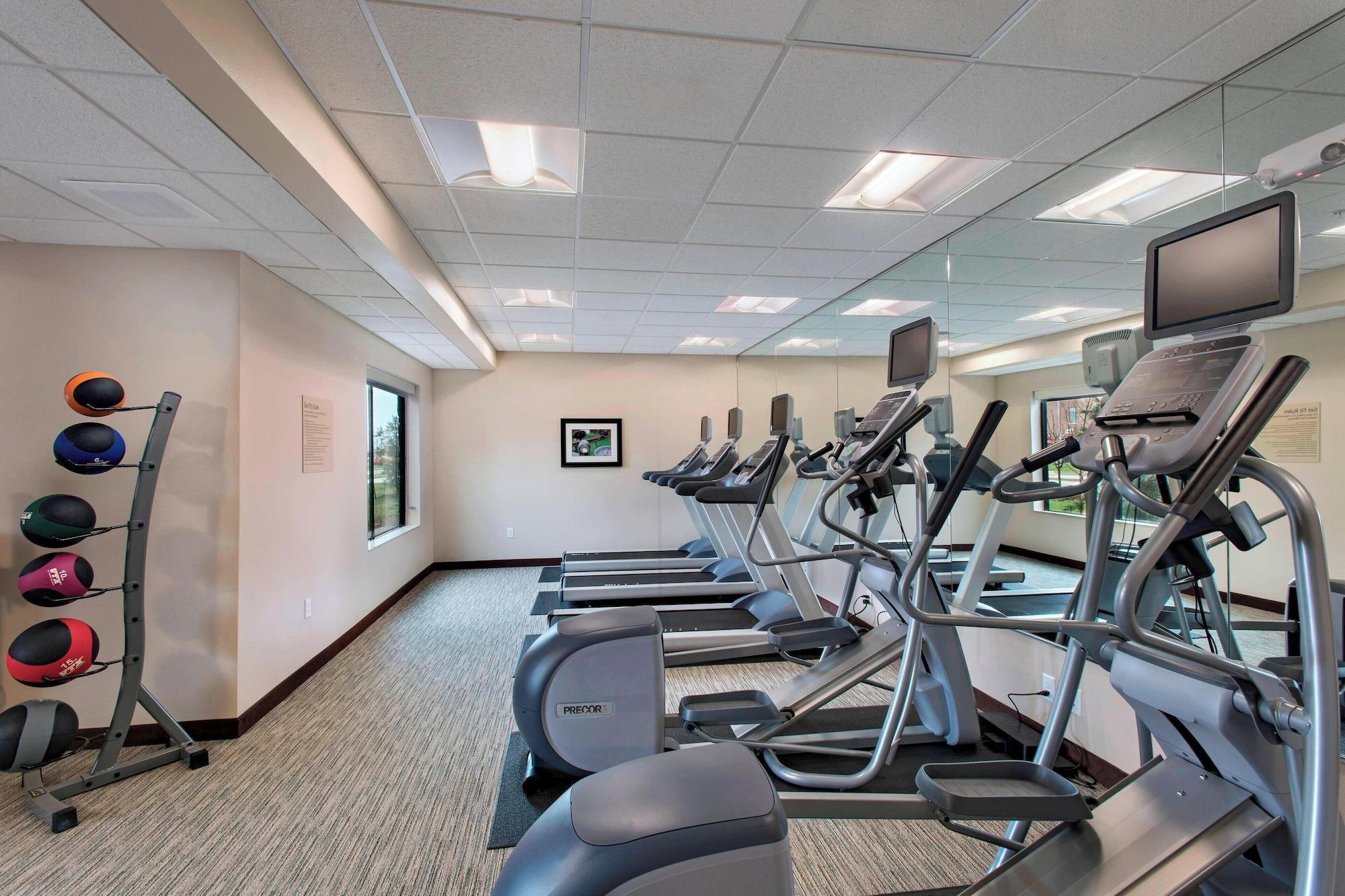 Gimnasio TownePlace Suites by Marriott Des Moines West/Jordan Creek