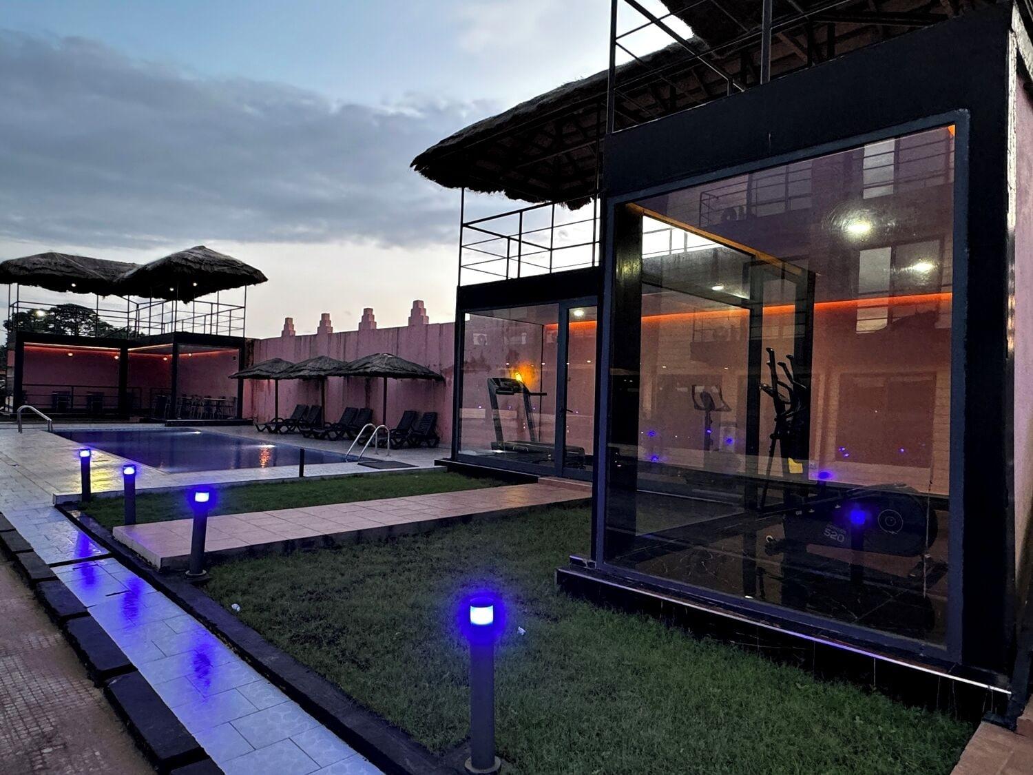 Gimnasio Hôtel La Corniche Kamsar