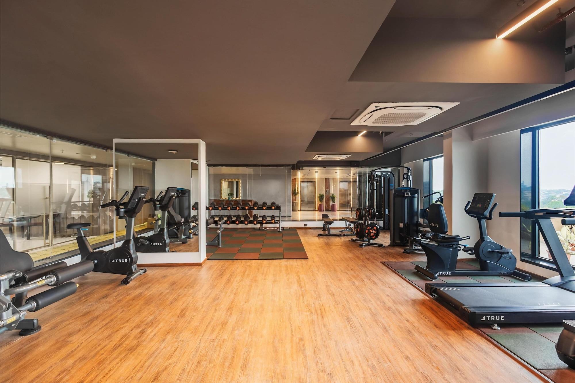 Gimnasio Radisson Hotel Jamshedpur