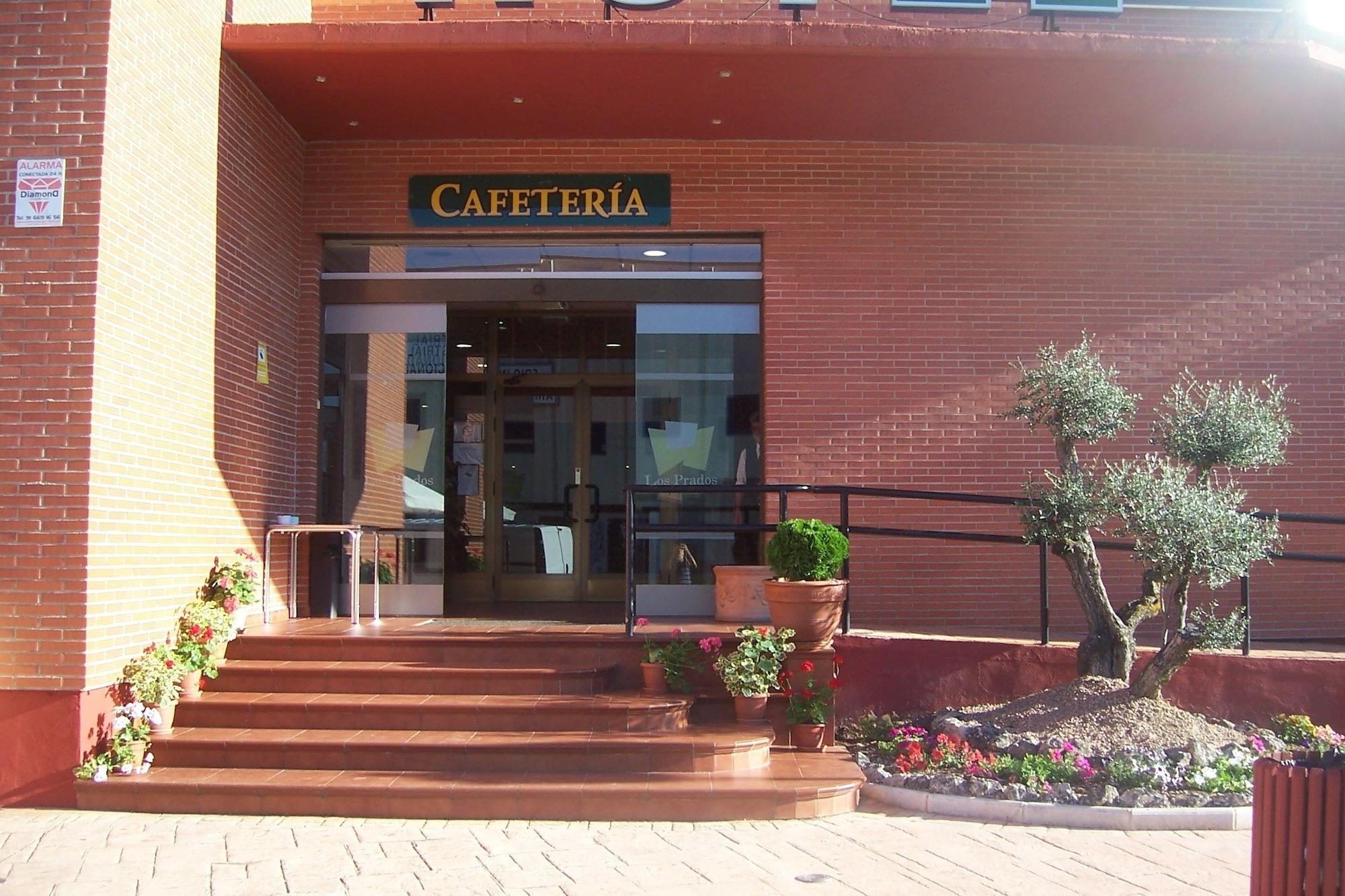 Vista Exterior Hotel Restaurante Los Prados