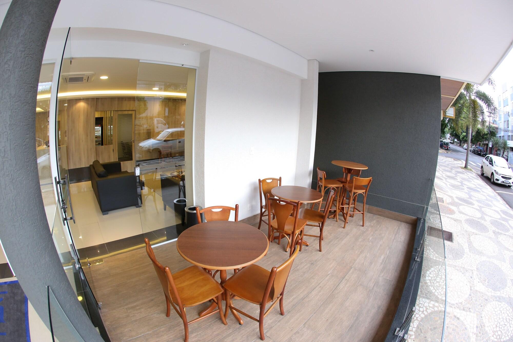 Bar/Salón Hotel Caiuá Express Umuarama