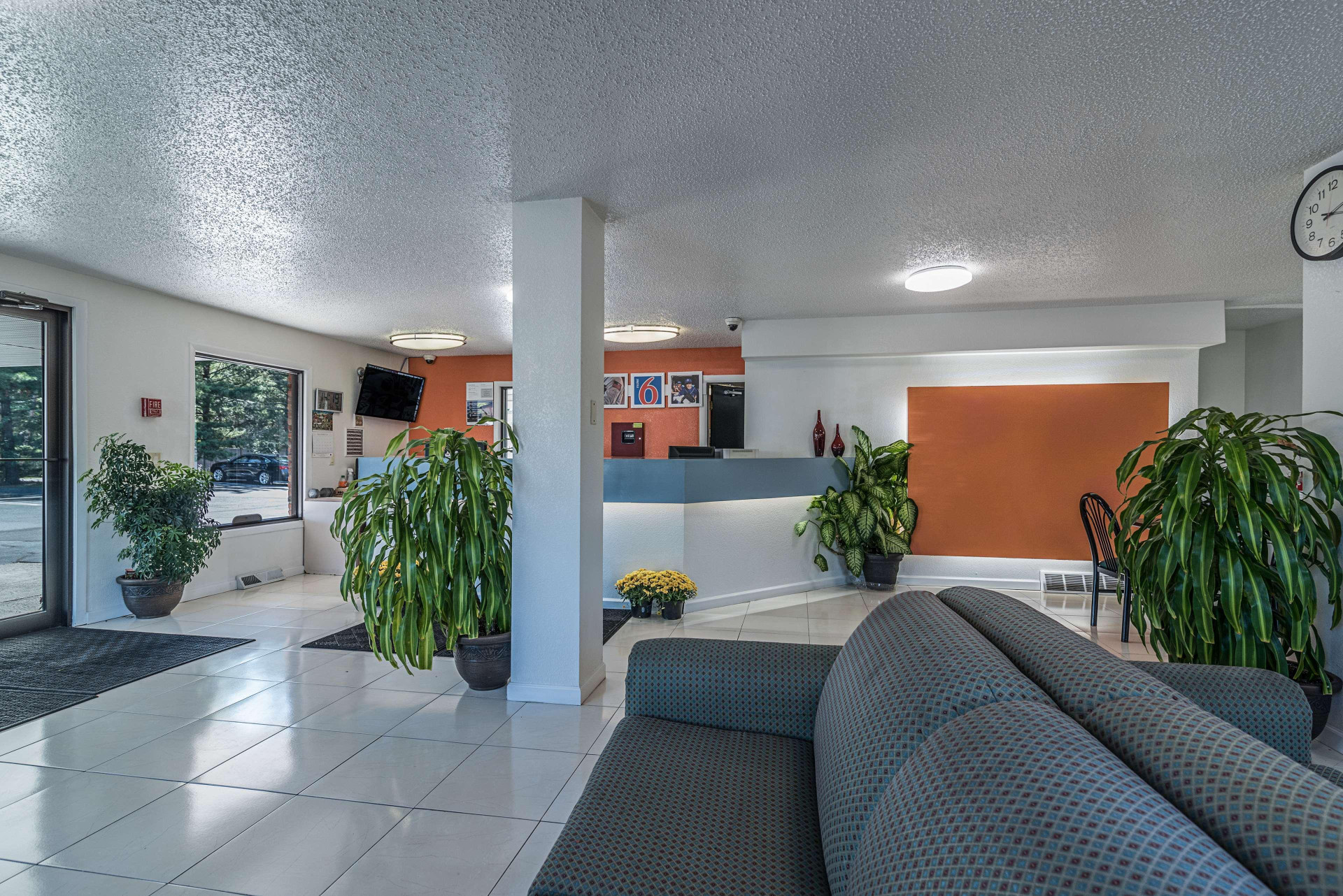 Bar/Salón Motel 6 Albany, NY - Airport