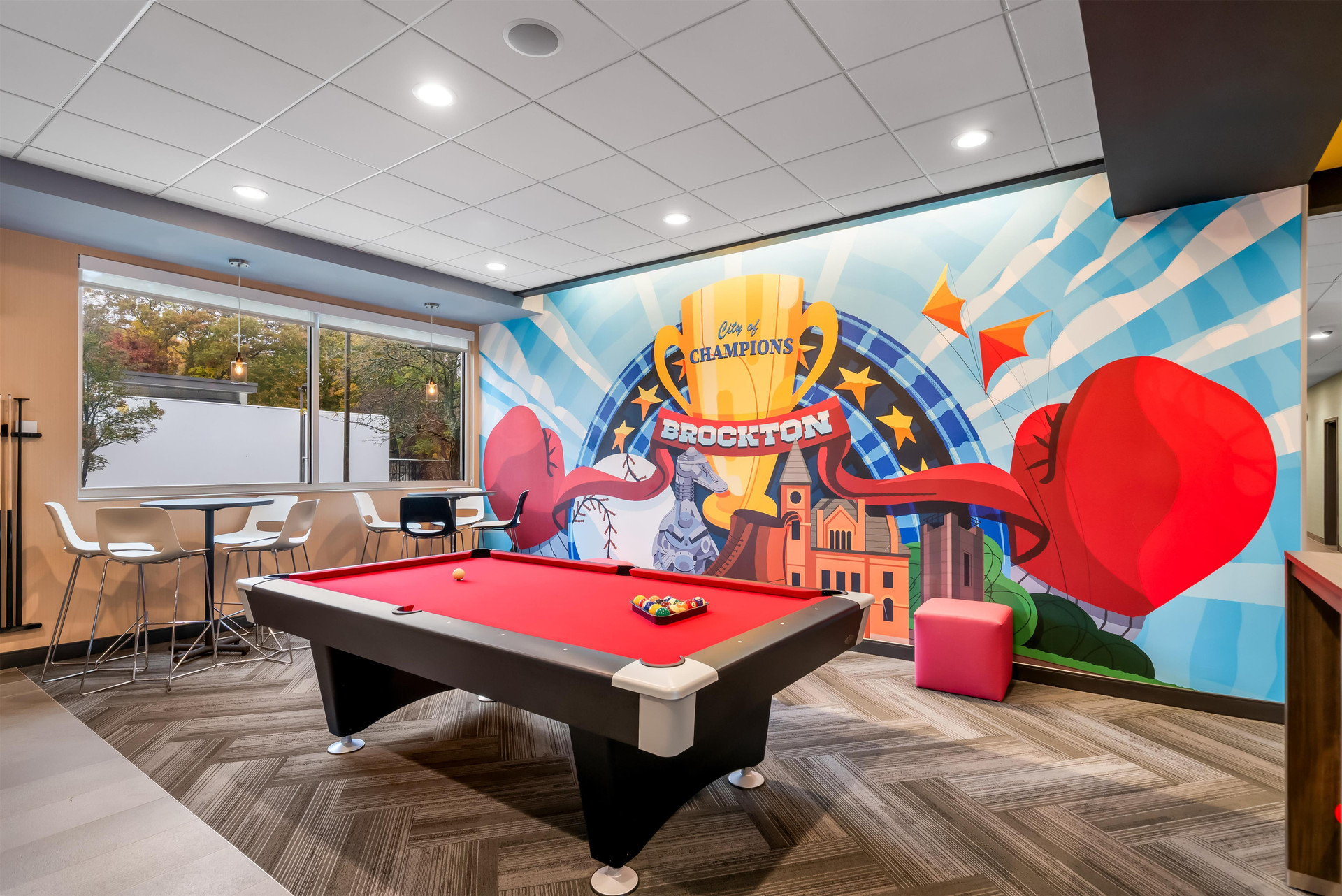 Vista Lobby Tru By Hilton Brockton