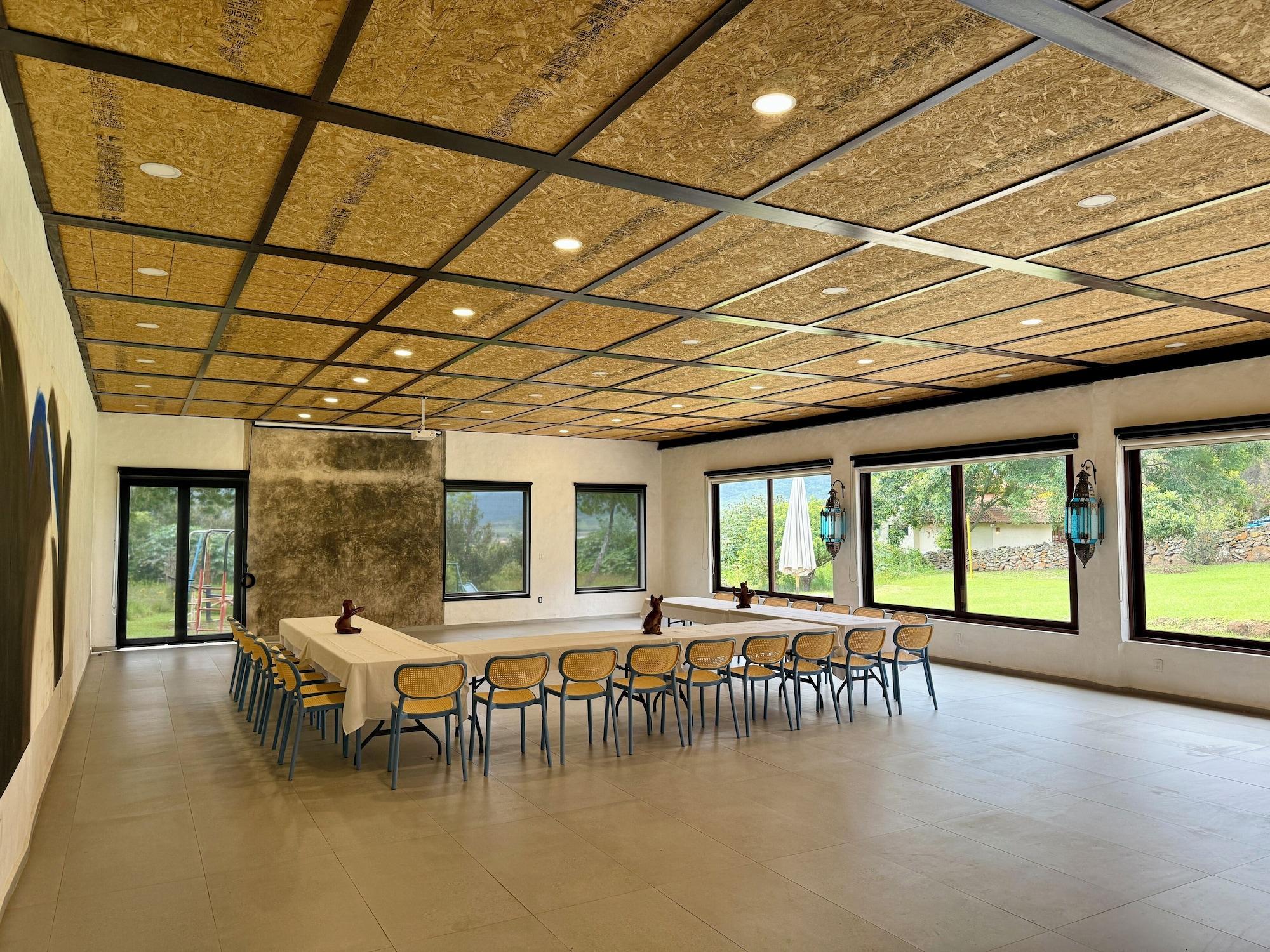 Sala de Reuniones El Mesón del Ticúz Tapalpa