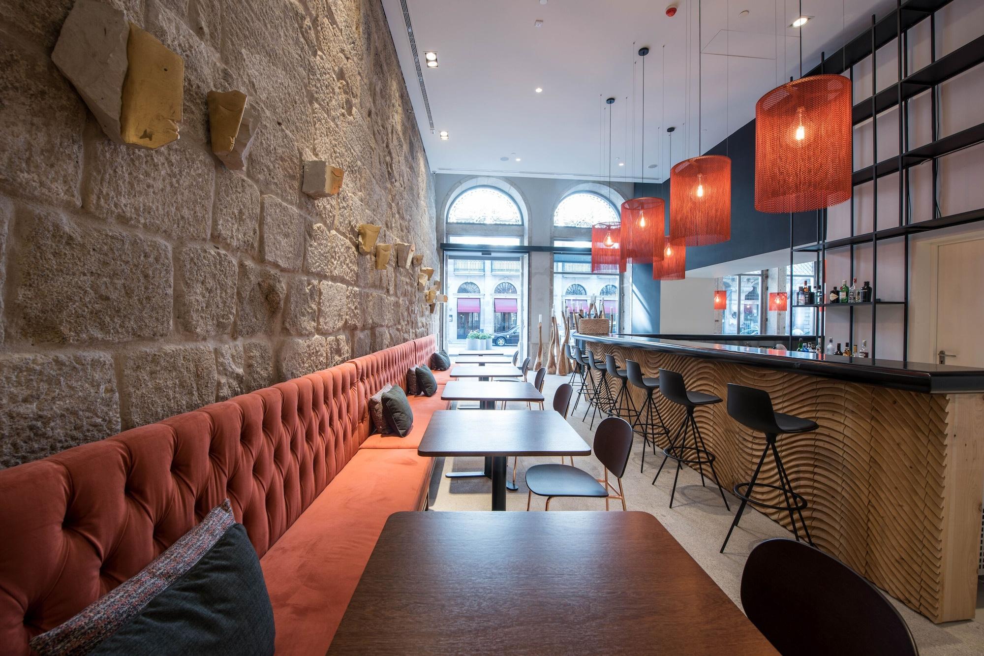 Bar/lounge Hotel Carris Porto Ribeira
