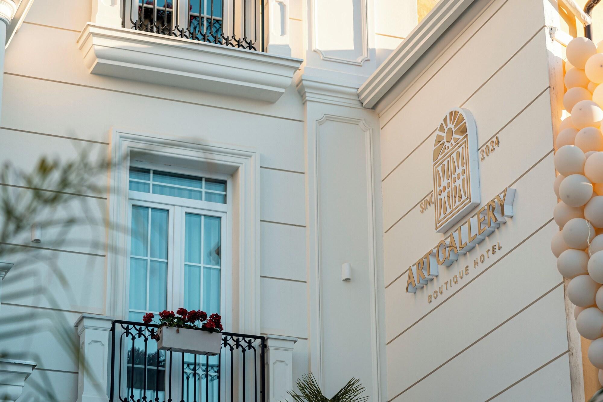 Vista Exterior Art Gallery Boutique Hotel