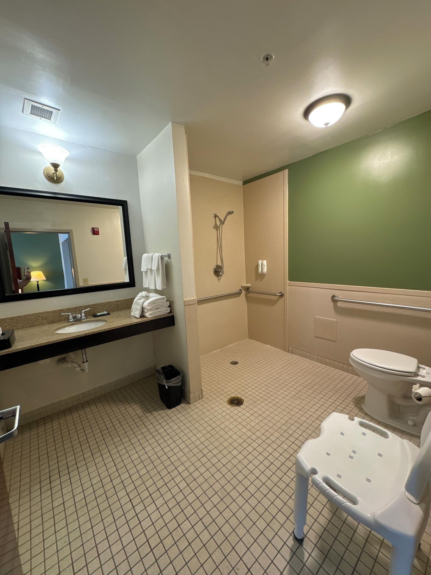 Equipamiento de Habitación Sleep Inn & Suites Manchester near Arnold AFB