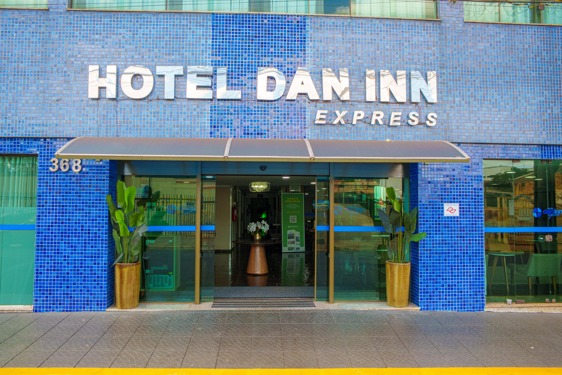 Vista Exterior Hotel Dan Inn Express Ribeirão Preto by Nacional Inn