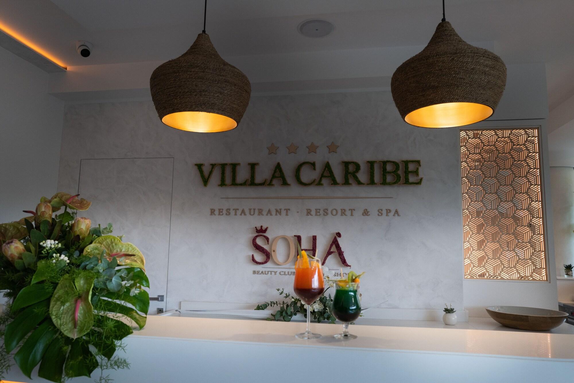 Vista Lobby Villa Caribe Restaurant Resort & Spa