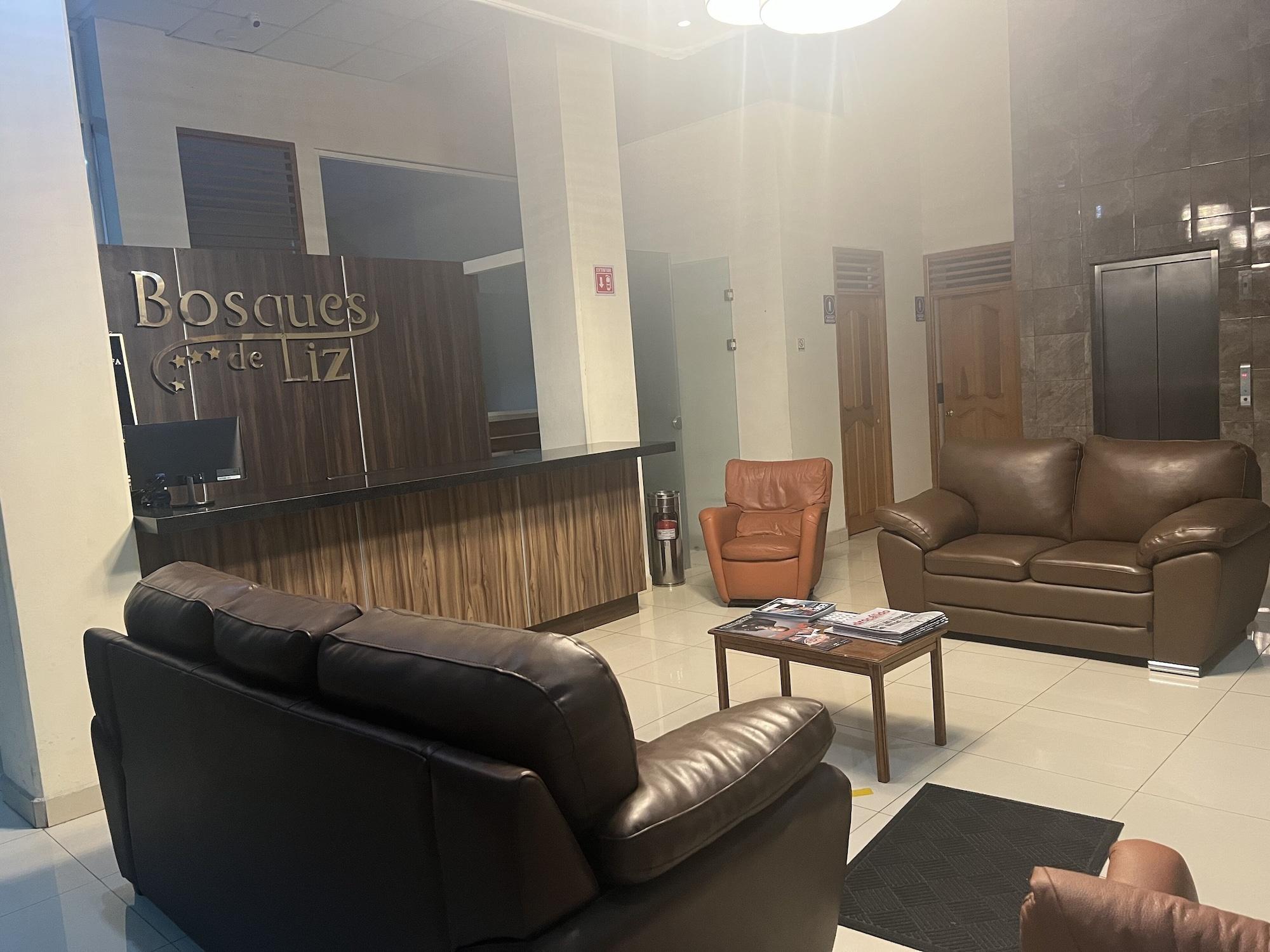 Vista Lobby Hotel Bosques de Liz