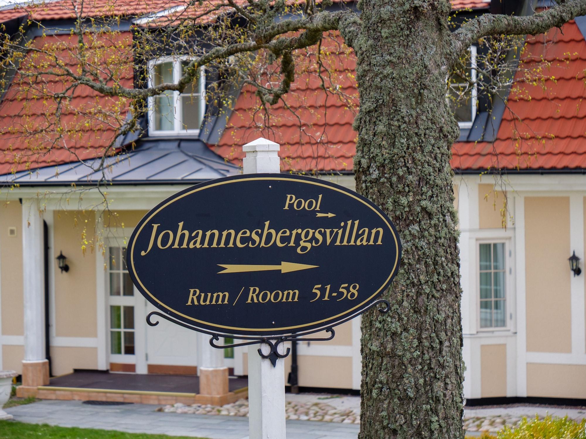 Vista Exterior Johannesbergs Slott