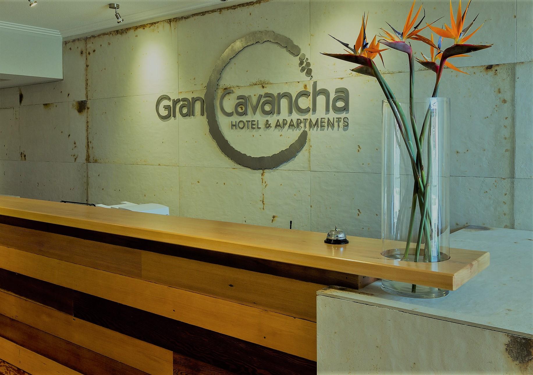 Vista Lobby Gran Cavancha Hotel and Apartment